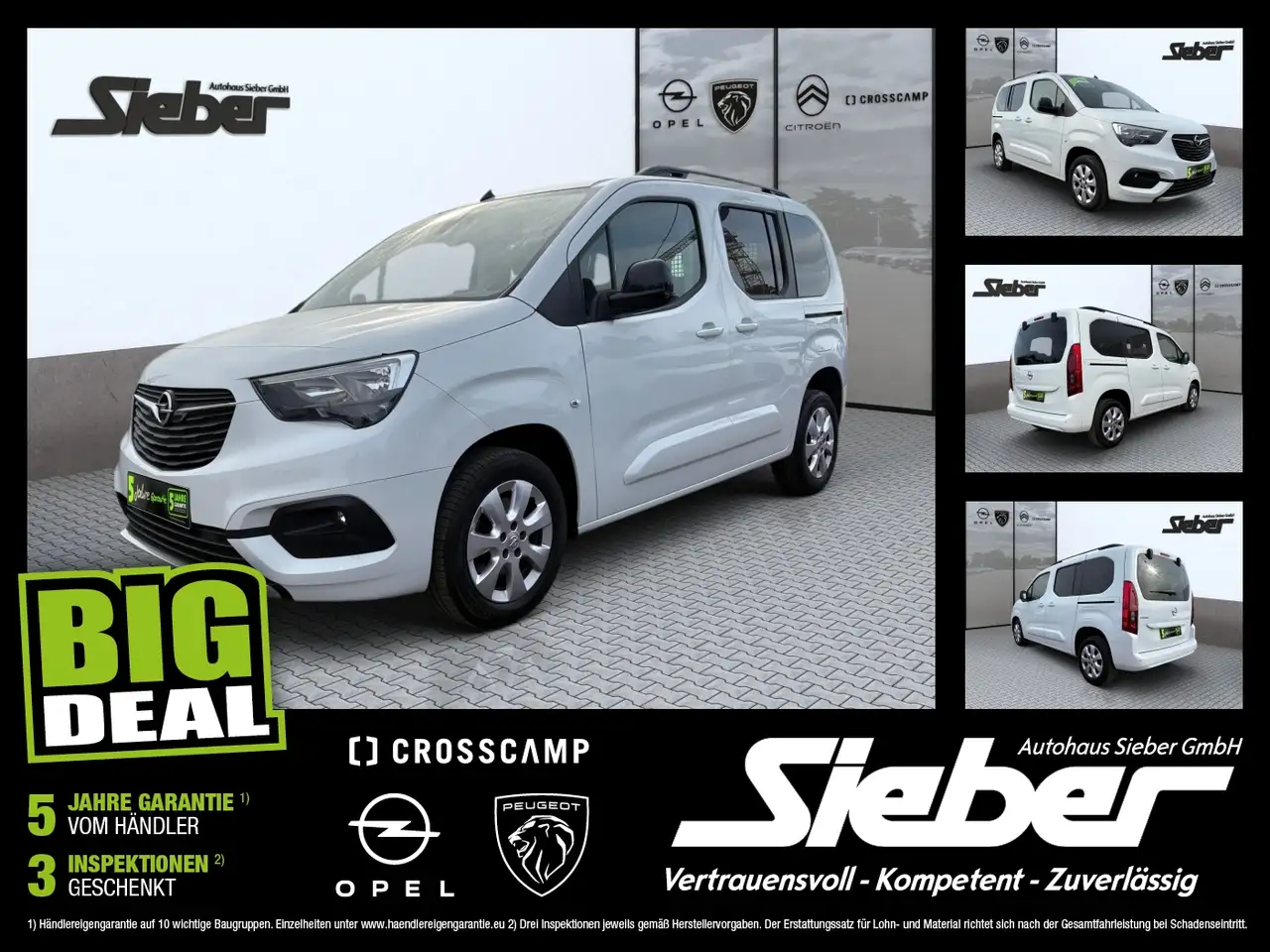 Opel Combo Life