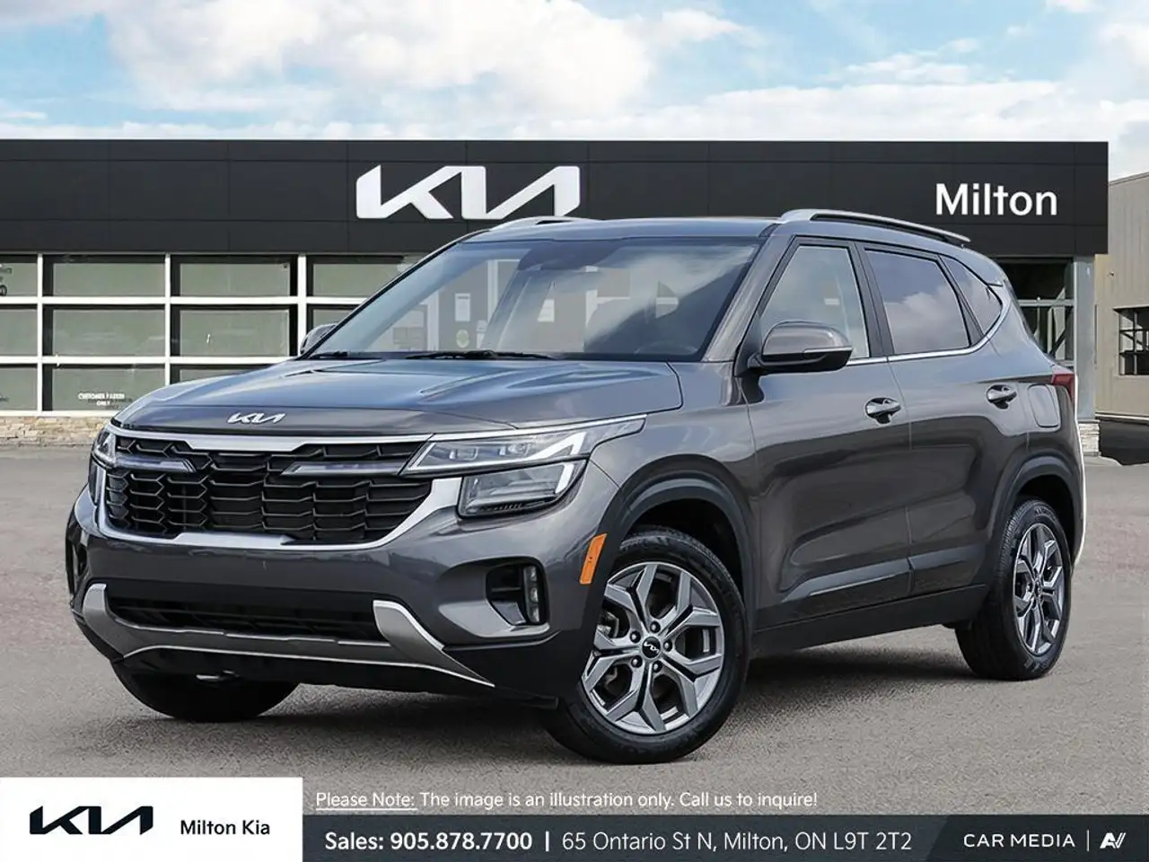 2026 Kia Seltos