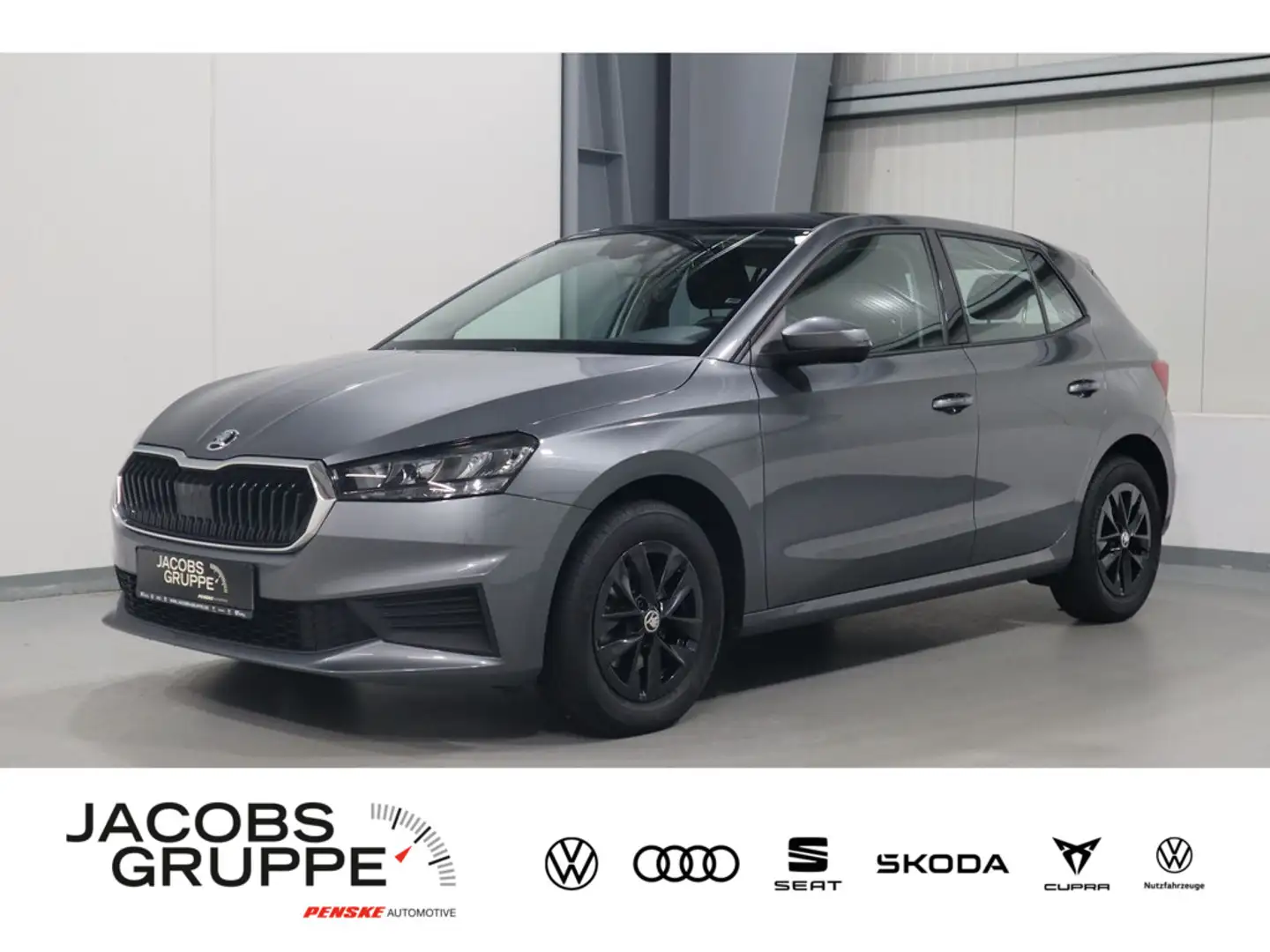 Skoda Fabia 1.0 TSI DSG Ambition Smart,Pano,SpeedLi Grigio - 1