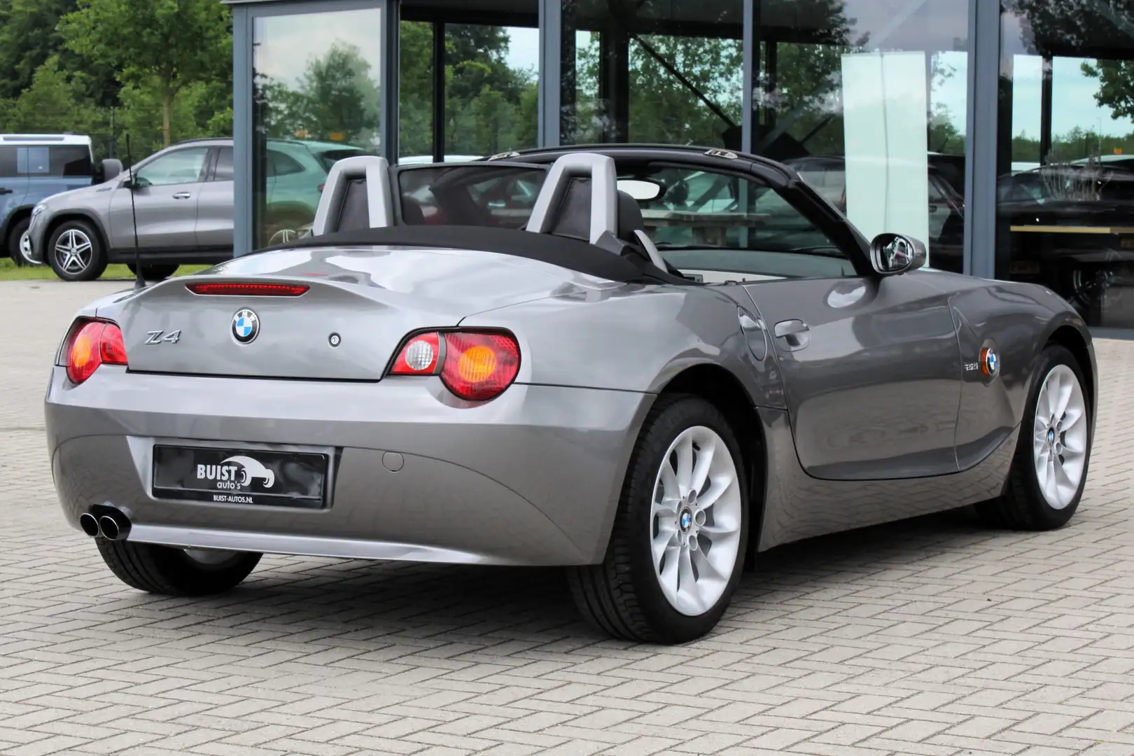 BMW Z4 Roadster 2.2i 6-cilinder 99216KM! YOUNGTIMER! Сірий - 2