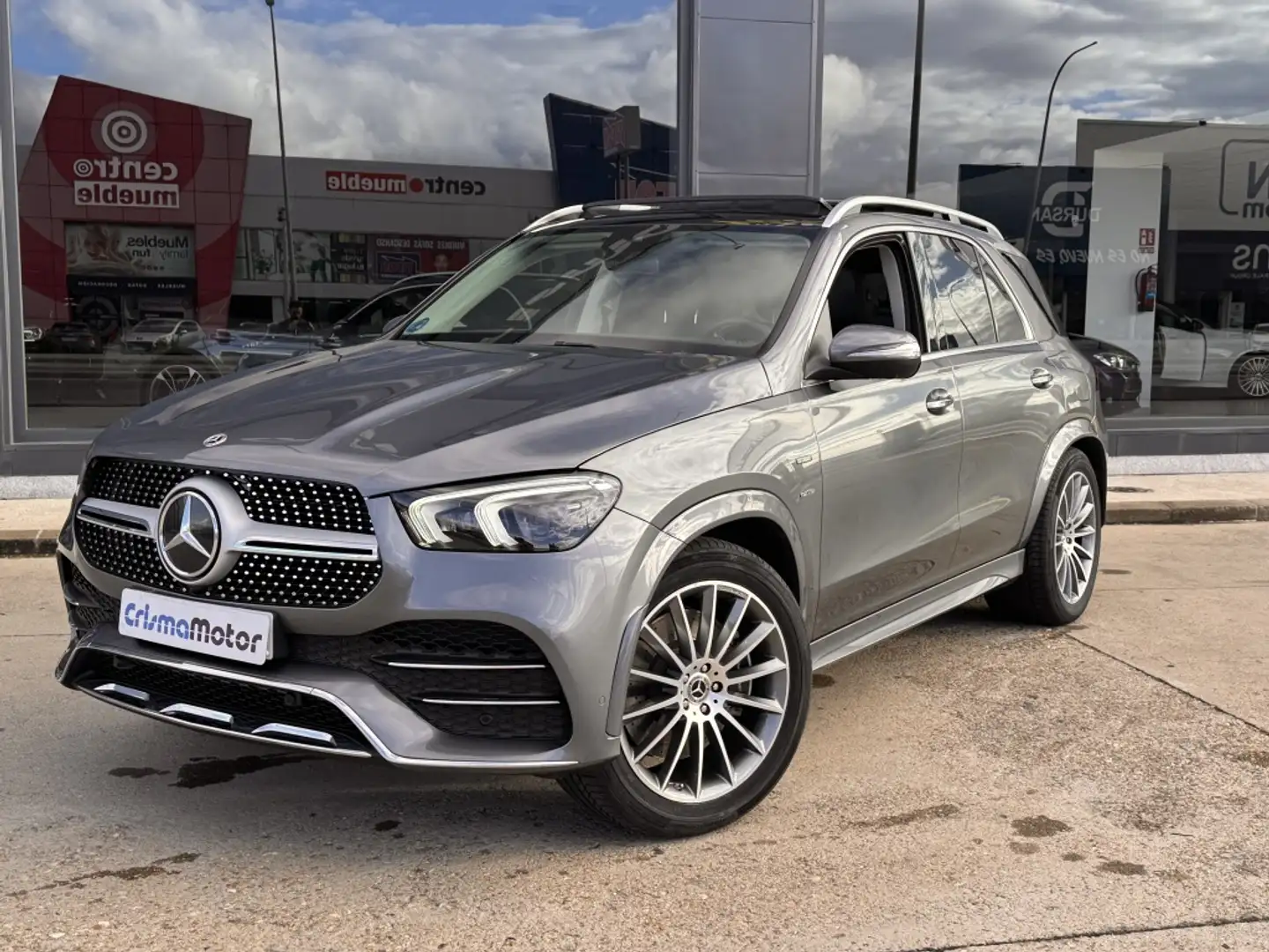 Mercedes-Benz GLE 350 350de 4Matic Aut. Gris - 1