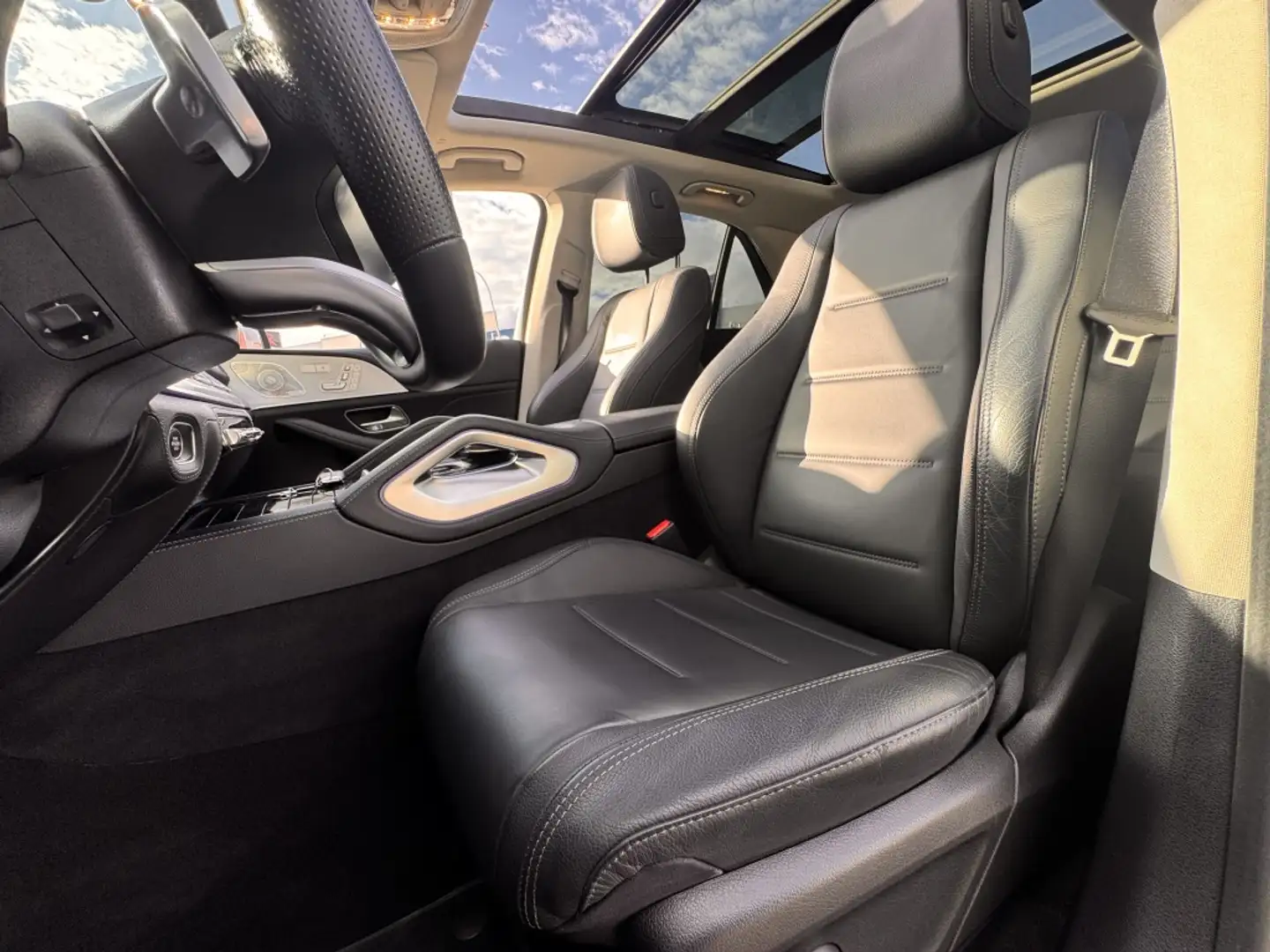 Mercedes-Benz GLE 350 350de 4Matic Aut. Gris - 2