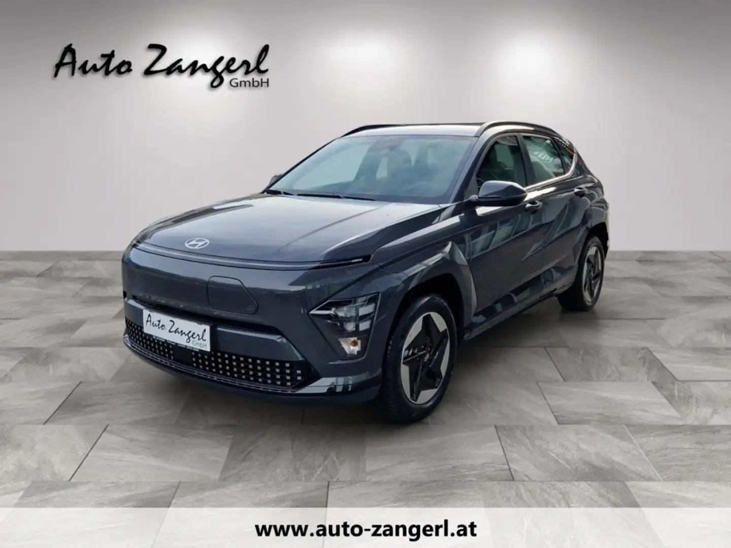 Hyundai KONA EV (SX2) Smart Line 48,4 kWh k5es1-OP7 Grijs - 1