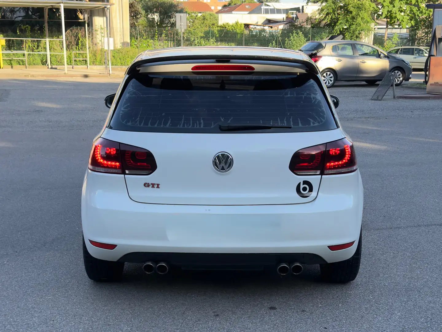 Volkswagen Golf Golf VI 20085p 1.4 United 80cv Bianco - 1
