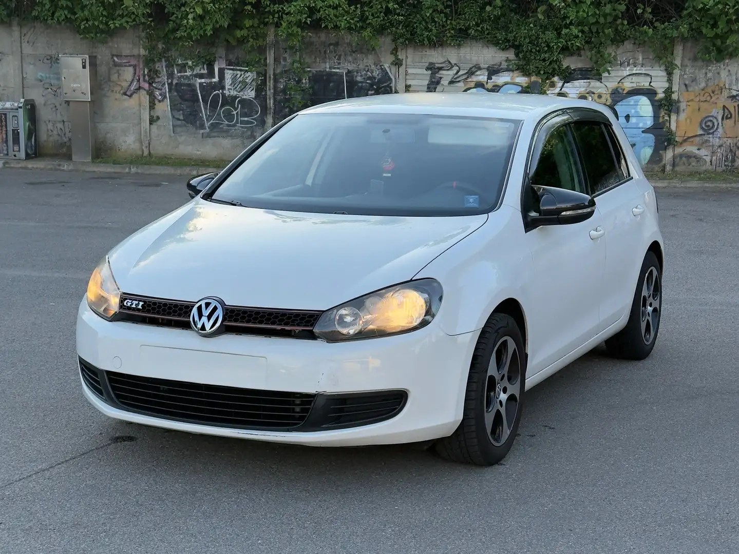 Volkswagen Golf Golf VI 20085p 1.4 United 80cv Bianco - 2