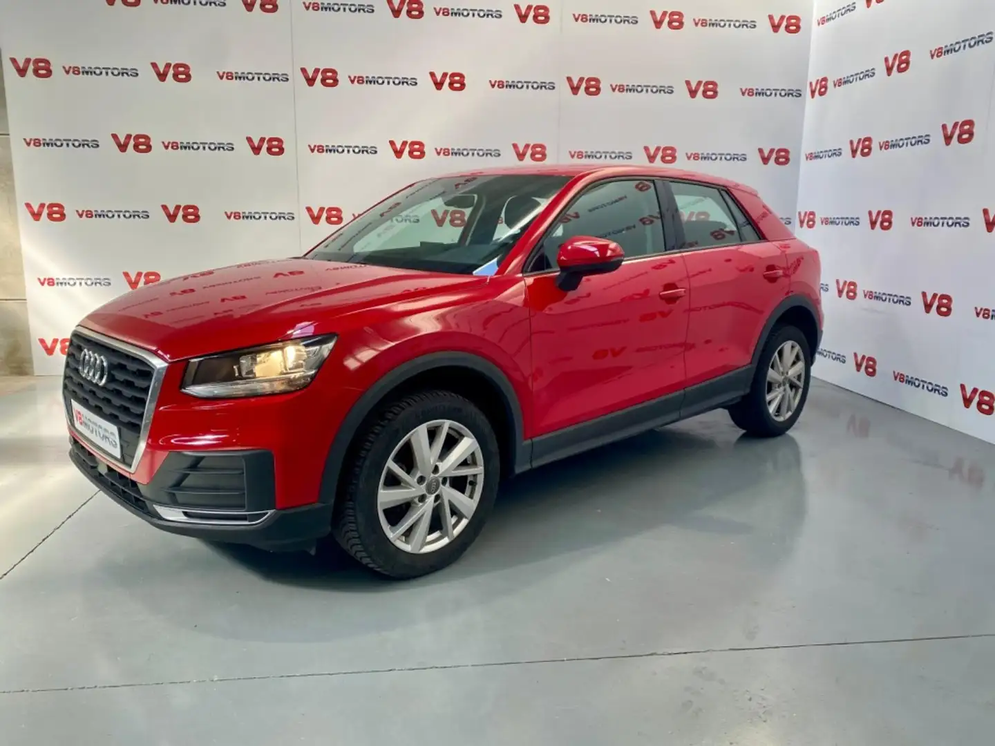 Audi Q2 1.6TDI #untaggable edition S tronic 85kW Rouge - 1