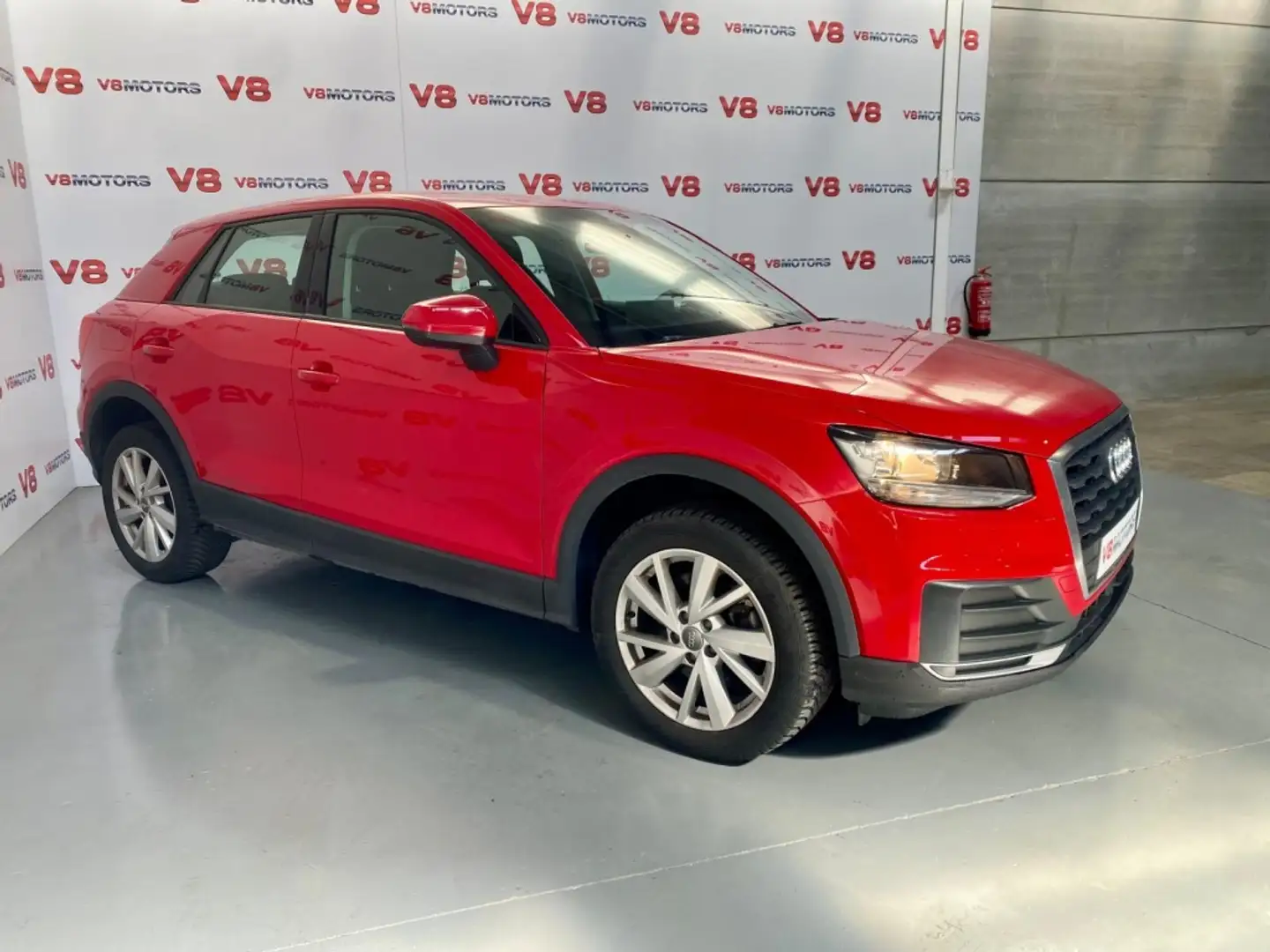 Audi Q2 1.6TDI #untaggable edition S tronic 85kW Rouge - 2