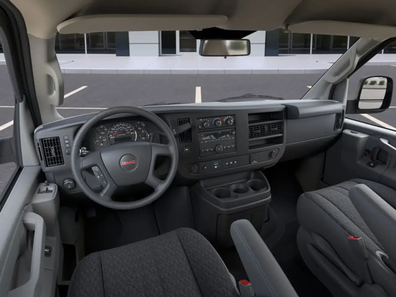 GMC Savana снимка GMC Savana