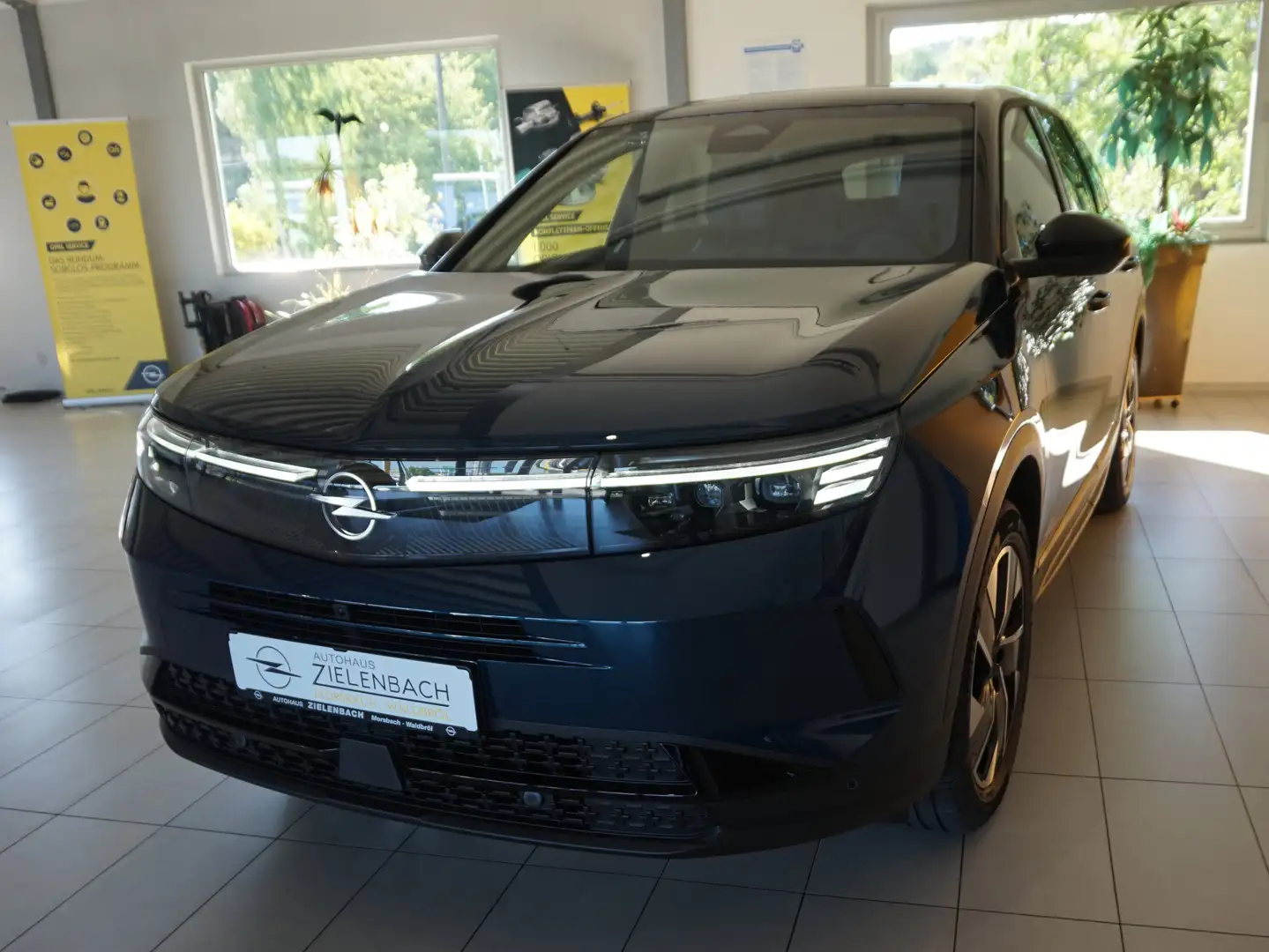 Opel Grandland 1.2 DI Hybrid 48 V Automatik GS Azul - 2