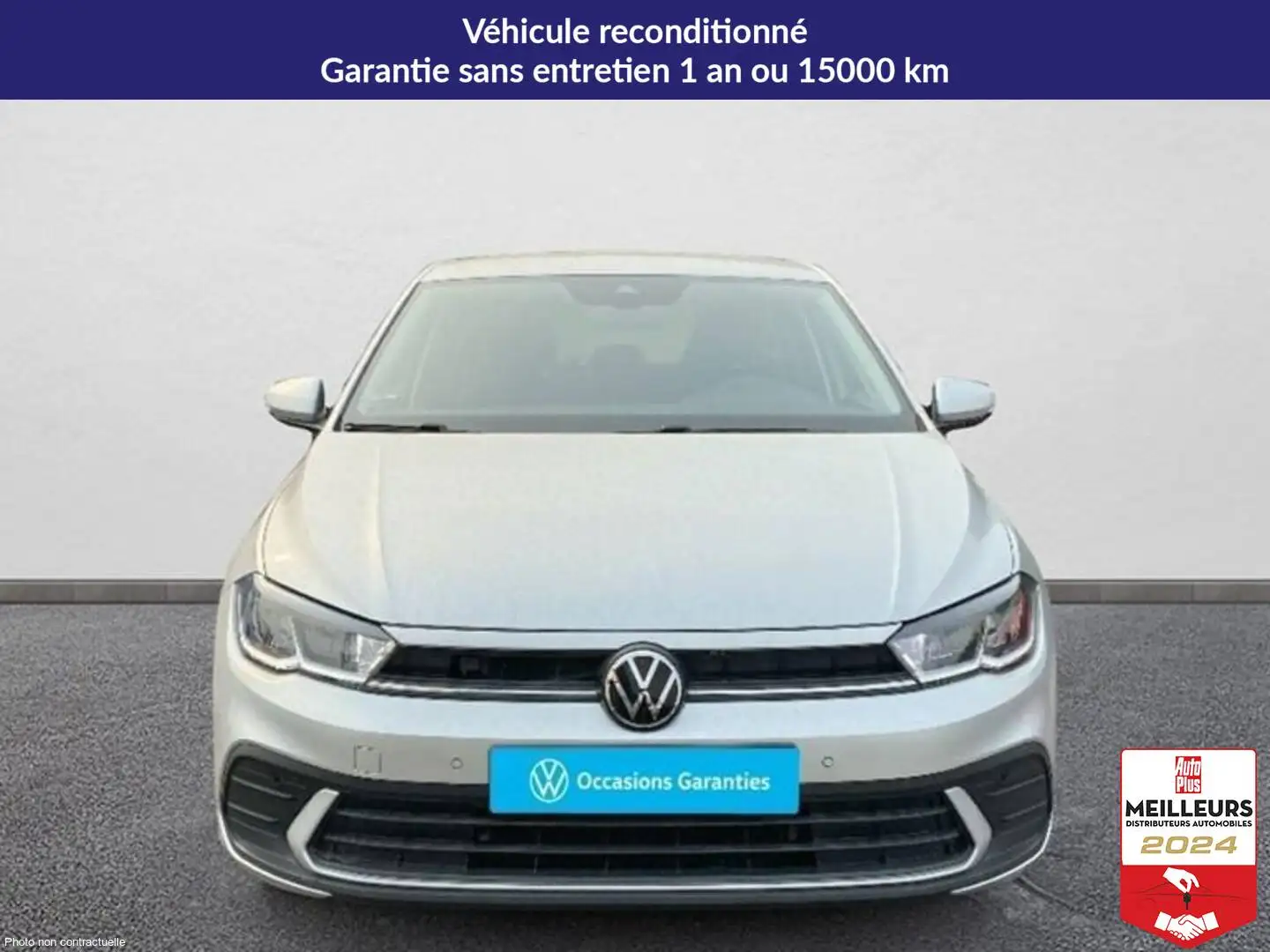 Volkswagen Polo 1.0 tsi 95 s\u0026s bvm5 life Blanc - 2