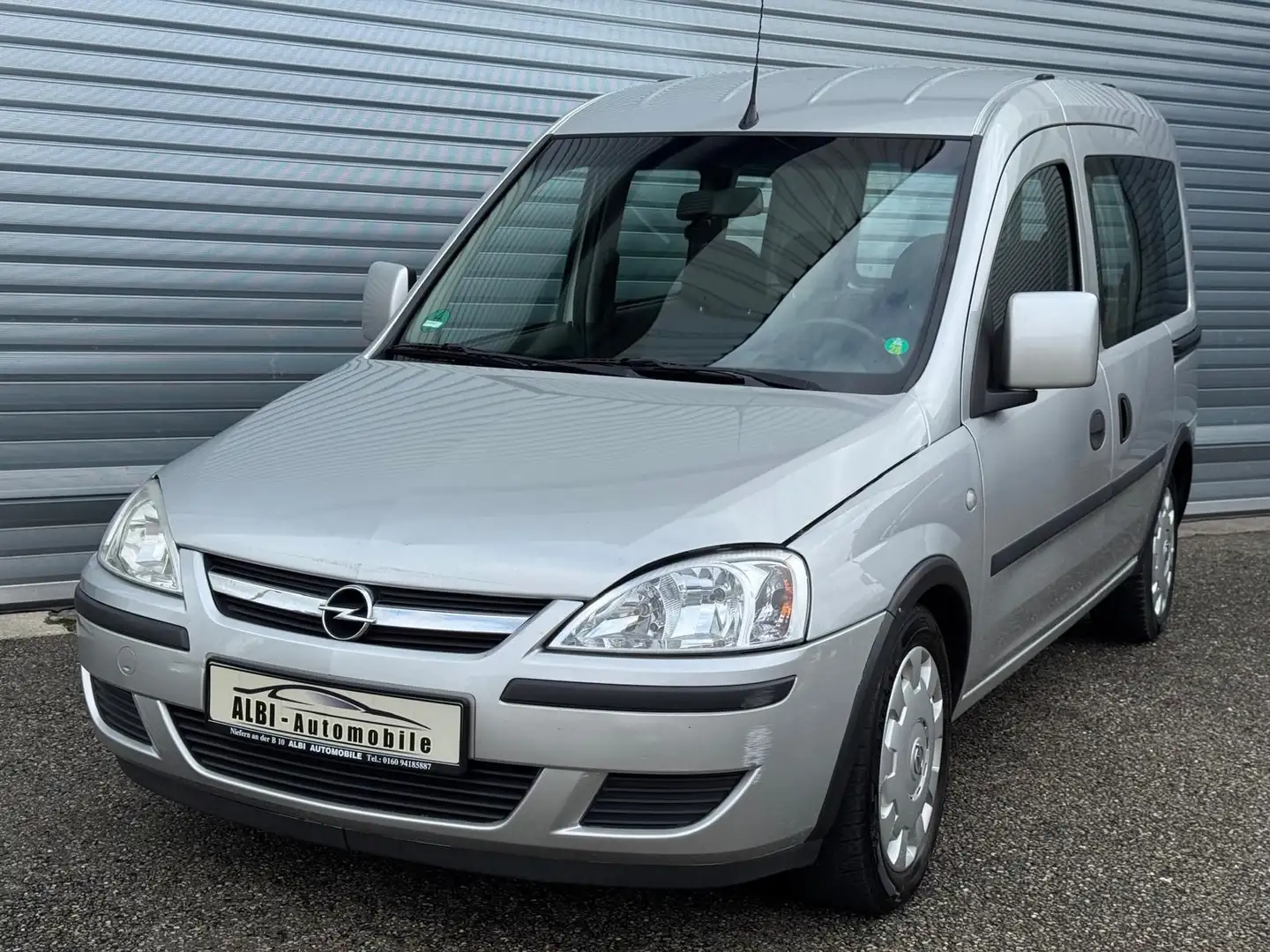Opel Combo 1.6 Klima ZV Silber - 1