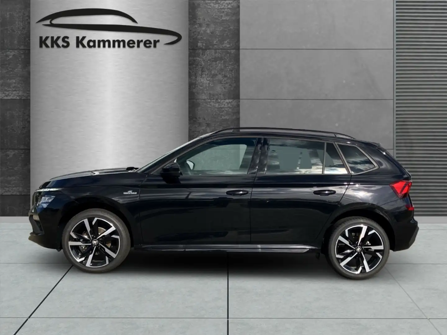 Skoda Kamiq Monte Carlo 1.5 TSI Matrix RFK AHK el. Heckkl. Schwarz - 2