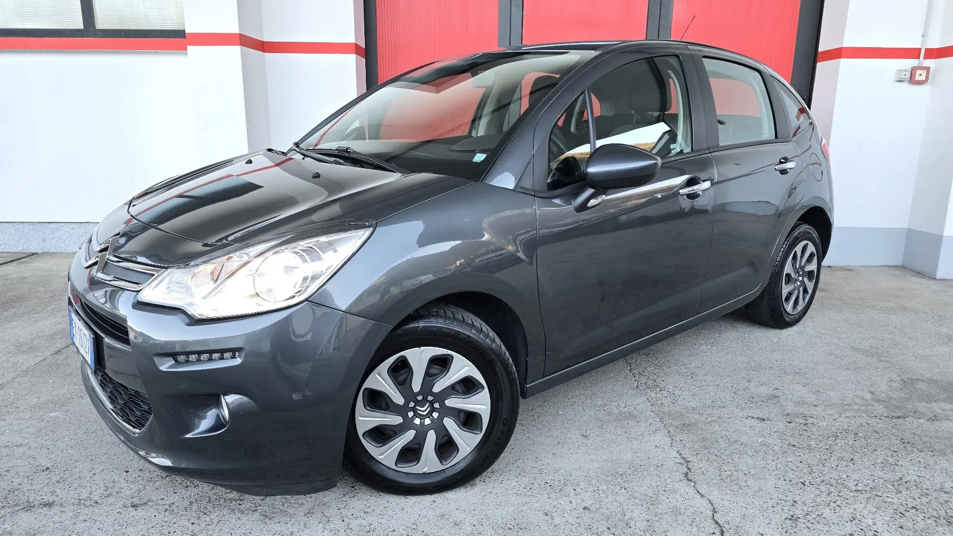 Citroen C3 1.0 68cv Seduction CRUISE CONTROL Grigio - 1