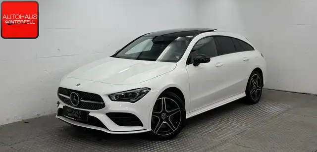 Mercedes-Benz CLA 250 e SHOOTING BRAKE AMG NIGHT PANO+AHK+MEMO