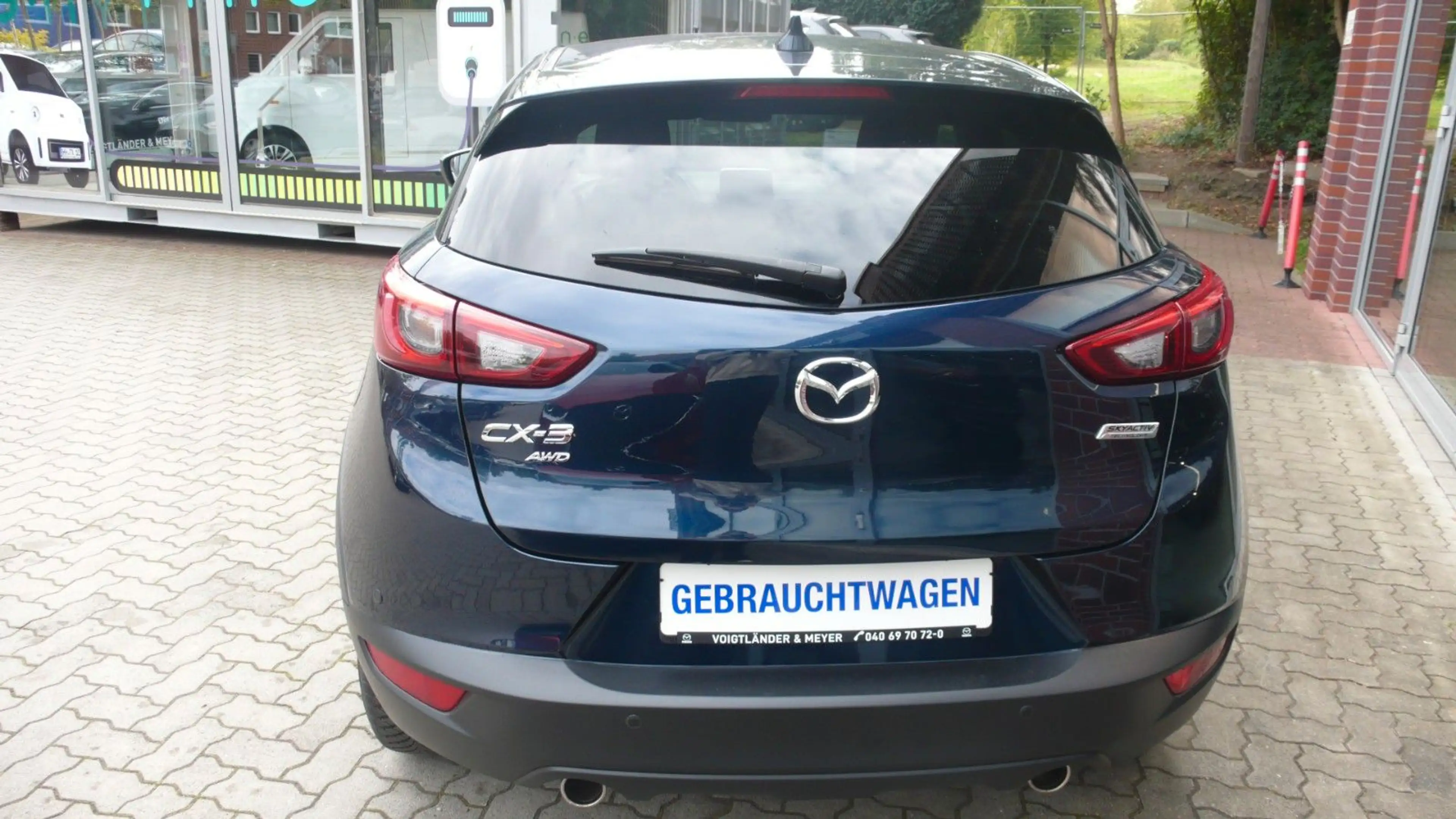 Mazda CX-3 Exclusive Allrad Navi Ganzjahresreifen — photo 6