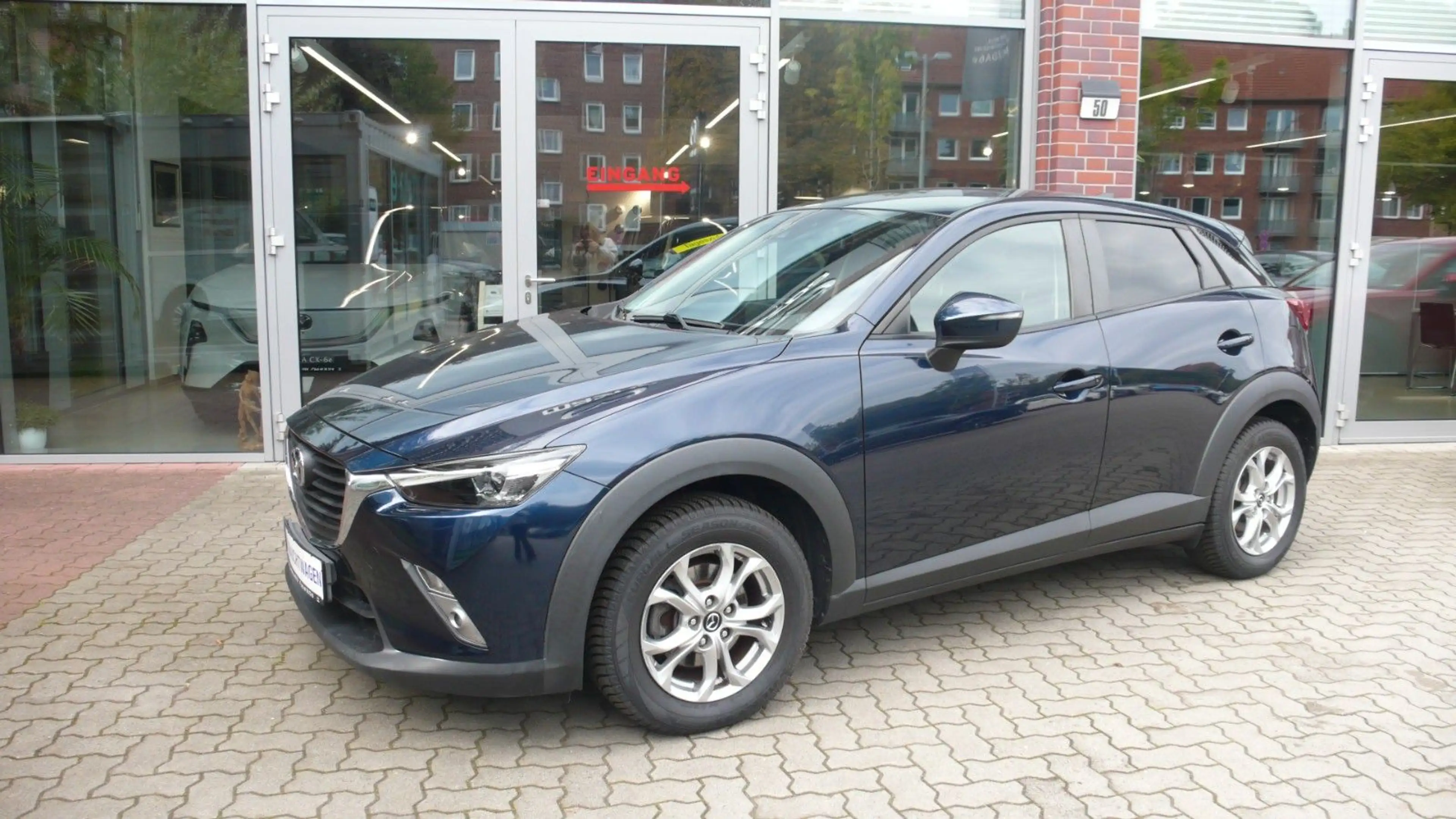 Mazda CX-3 Exclusive Allrad Navi Ganzjahresreifen — photo 2