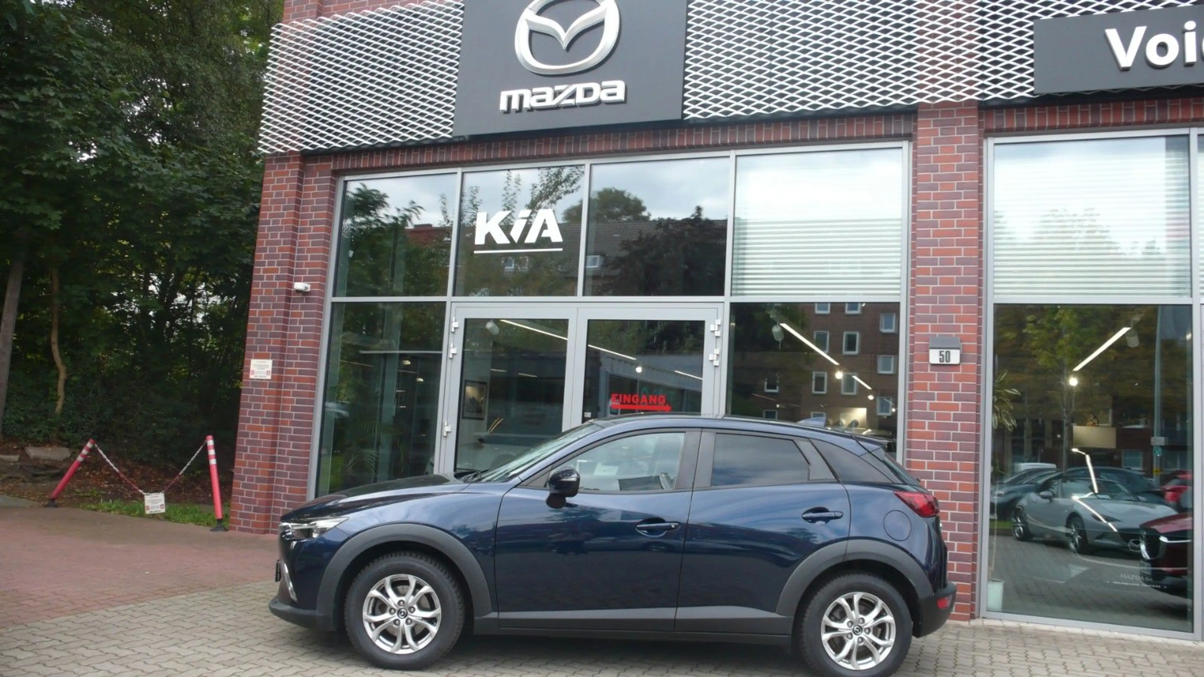 Mazda CX-3 Exclusive Allrad Navi Ganzjahresreifen