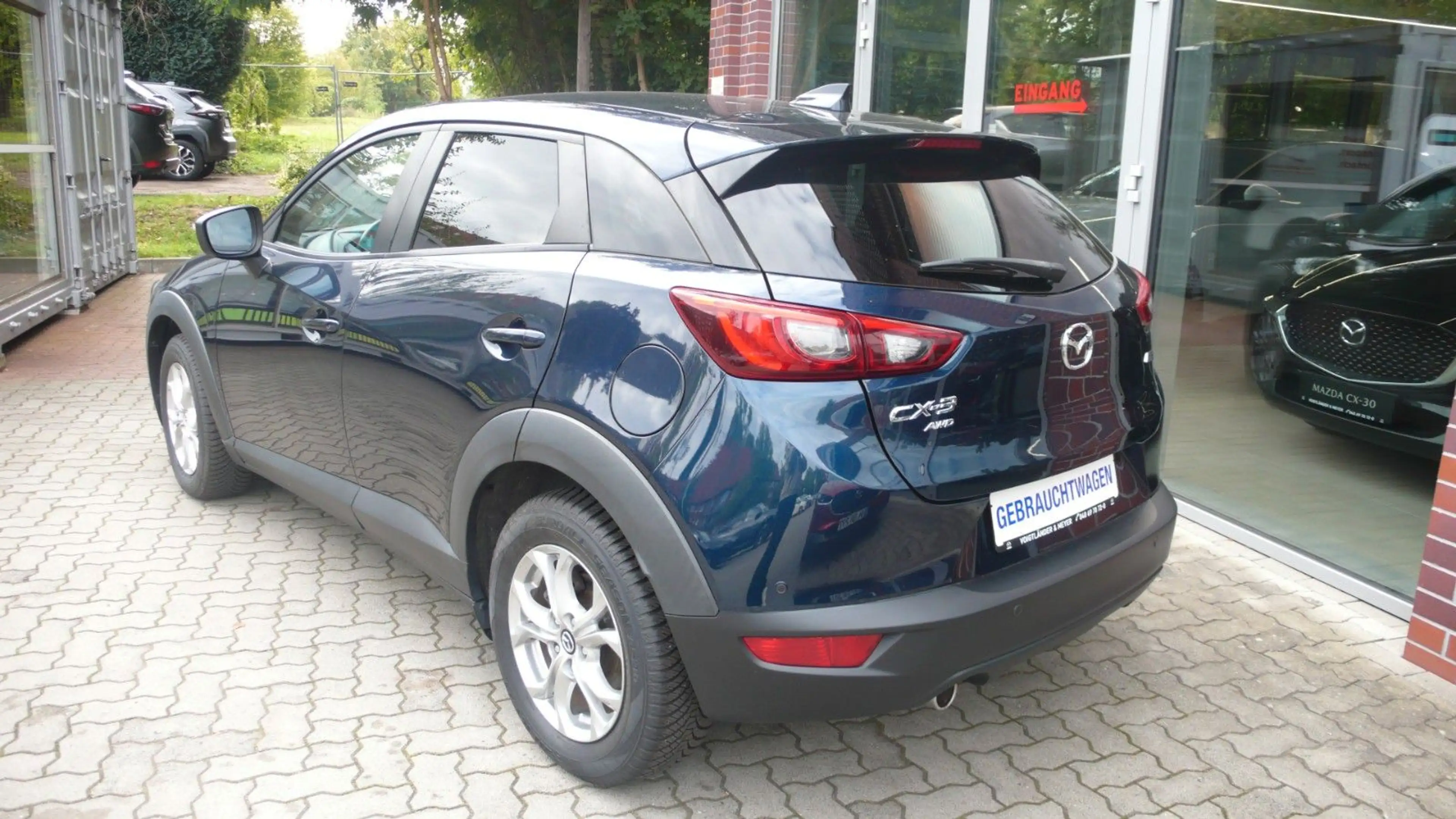 Mazda CX-3 Exclusive Allrad Navi Ganzjahresreifen — photo 5
