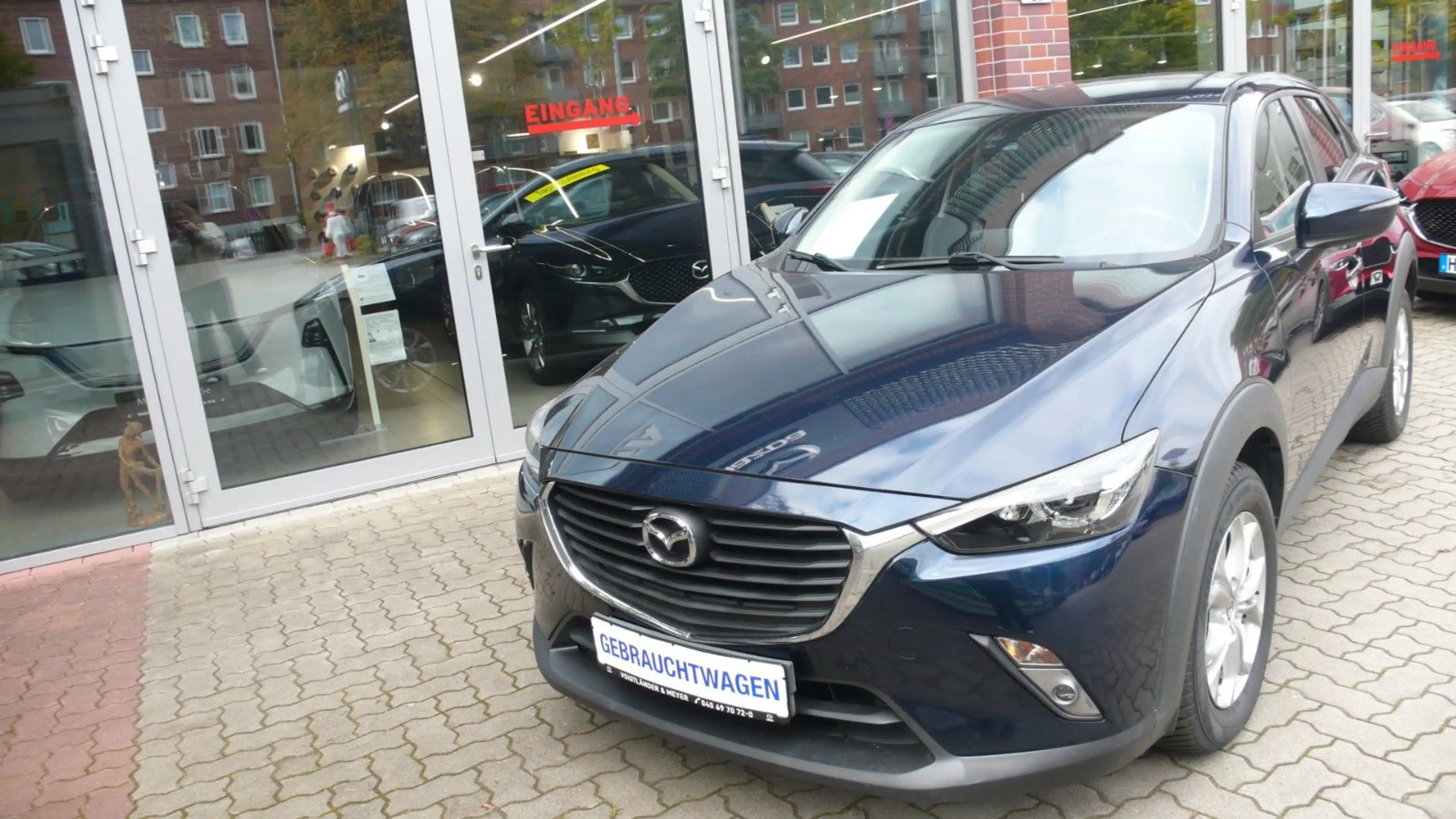 Mazda CX-3 Exclusive Allrad Navi Ganzjahresreifen — photo 3