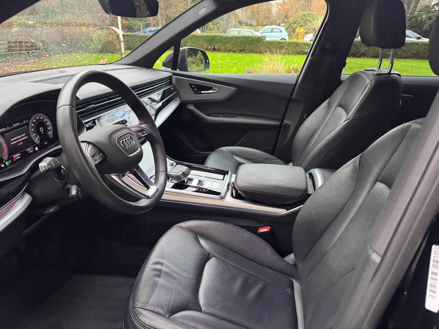 Audi Q7 55 TFSI quattro, Memory, Trekhaak Schwarz - 2