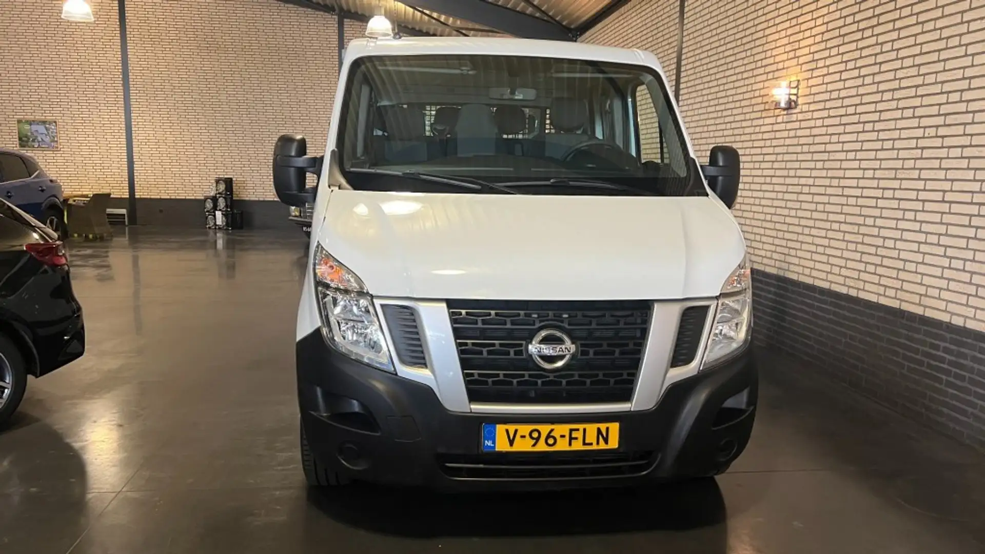 Nissan NV400 2.3 DCI  PICK-UP DUBBELCABINE 7 PERSOONS Blanc - 2