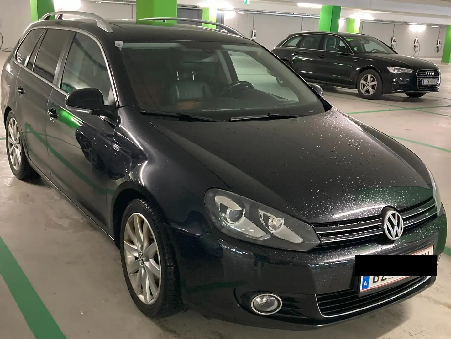 Volkswagen Golf Variant Golf Variant Highline 1,6 TDI DPF Highline Schwarz - 2