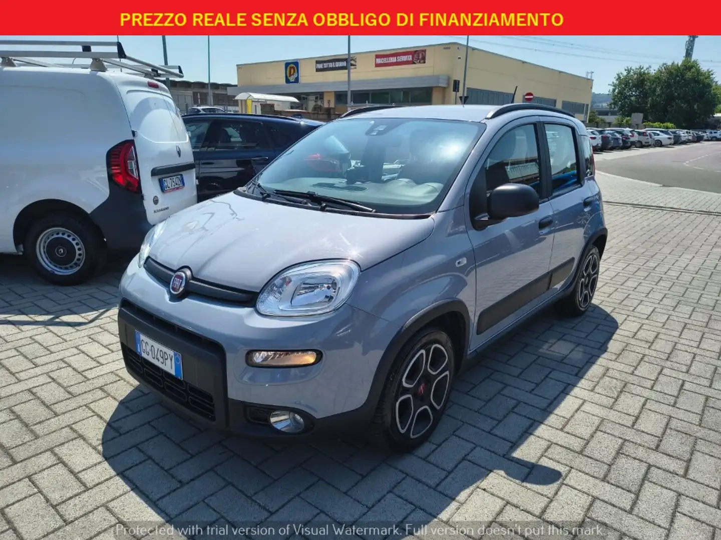 Fiat Panda 1.2*GPL*EasyPower CityLife*PREZZO REALE,NO VINCOLI Grigio - 1