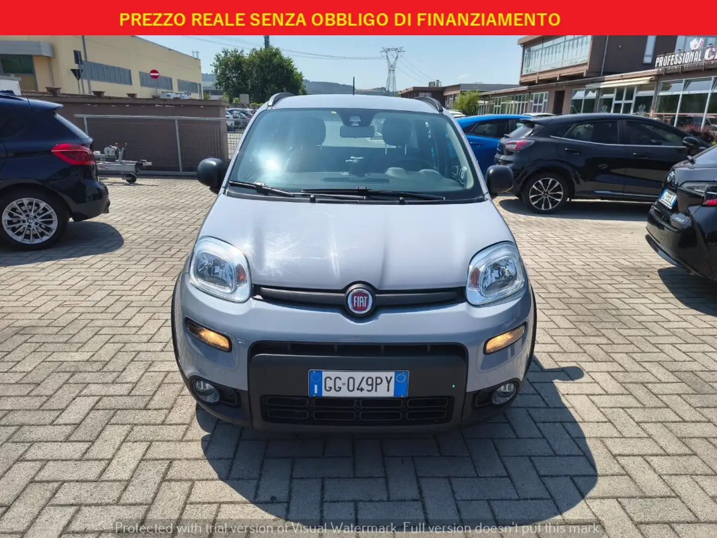 Fiat Panda 1.2*GPL*EasyPower CityLife*PREZZO REALE,NO VINCOLI Grigio - 2