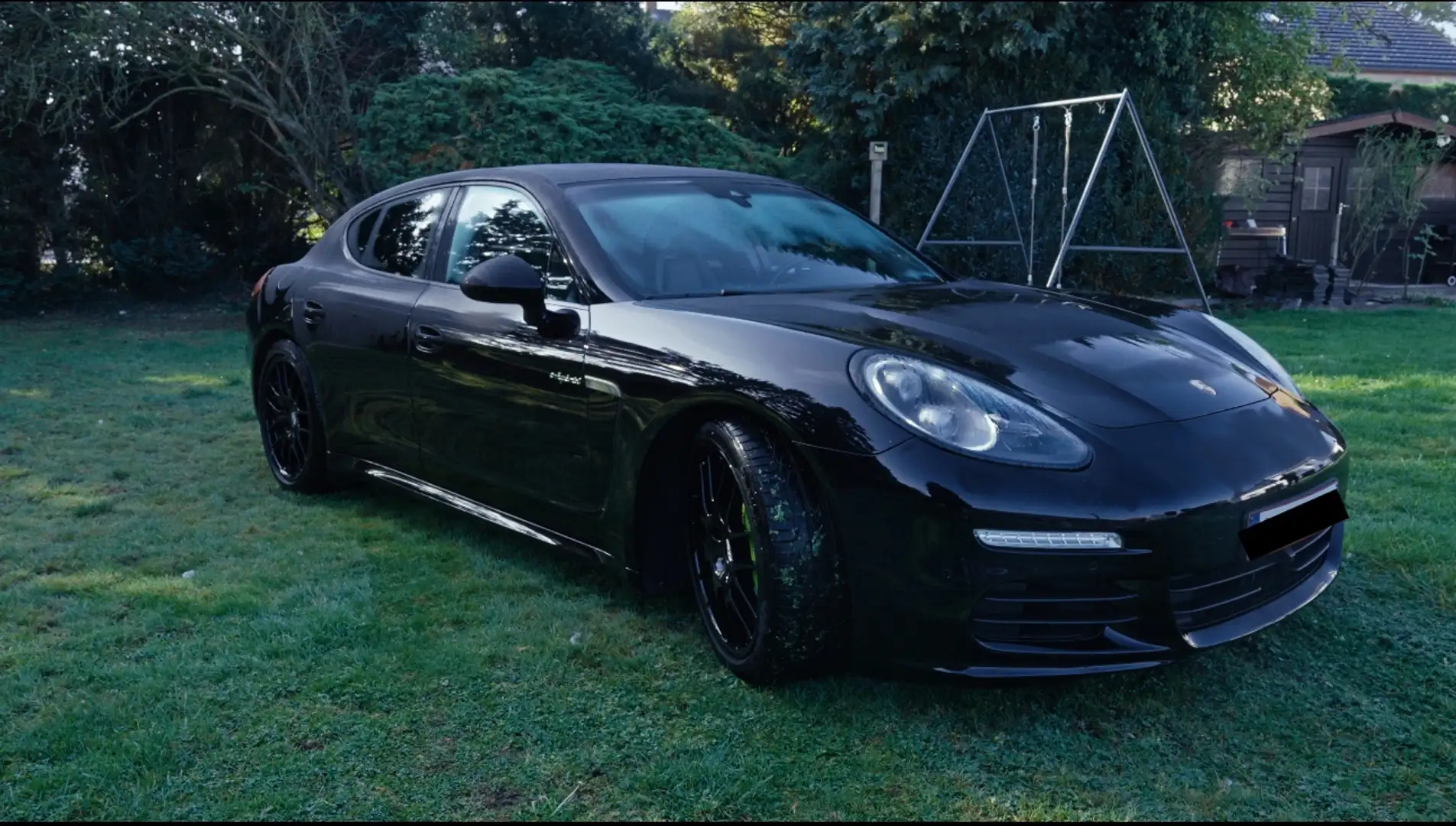 Porsche Panamera Panamera S e-Hybrid 3.0i V6 Tiptronic S Noir - 2