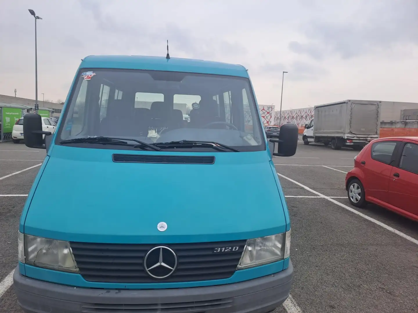 Mercedes-Benz Sprinter Blu/Azzurro - 2
