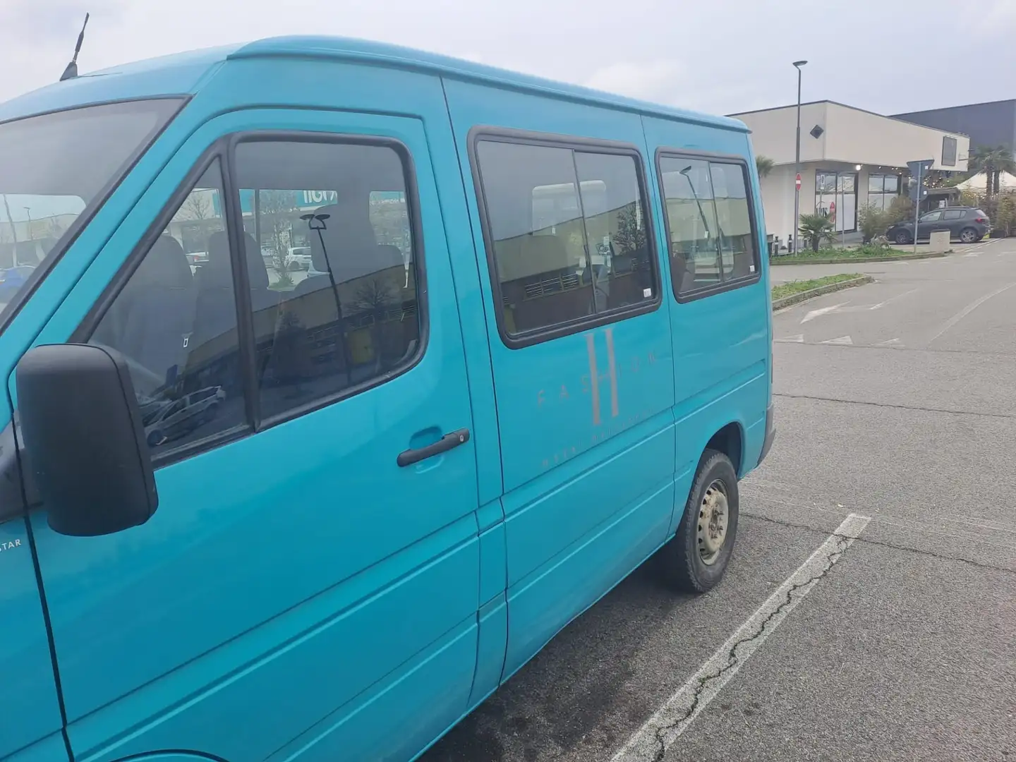 Mercedes-Benz Sprinter Blu/Azzurro - 1