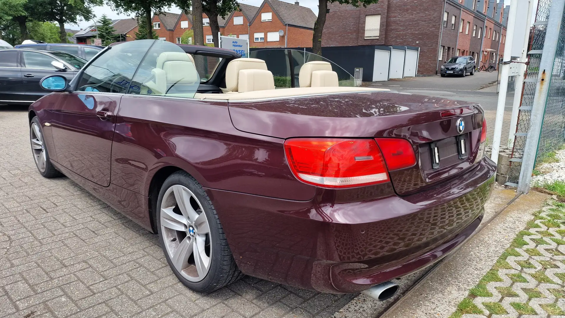 BMW 320 320i CabrioTüv 05.2027+Garantie Violett - 2