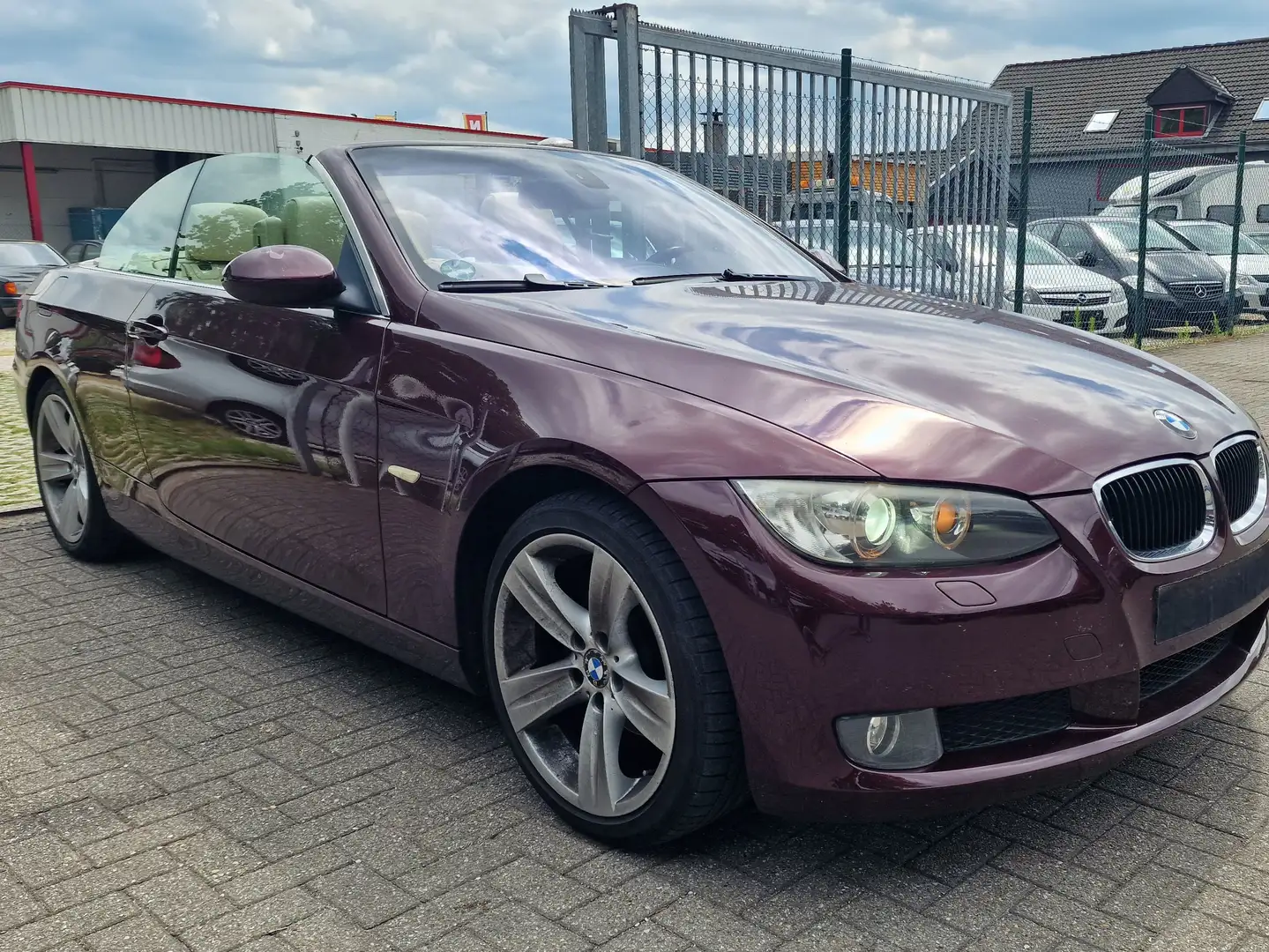BMW 320 320i CabrioTüv 05.2027+Garantie Violett - 1
