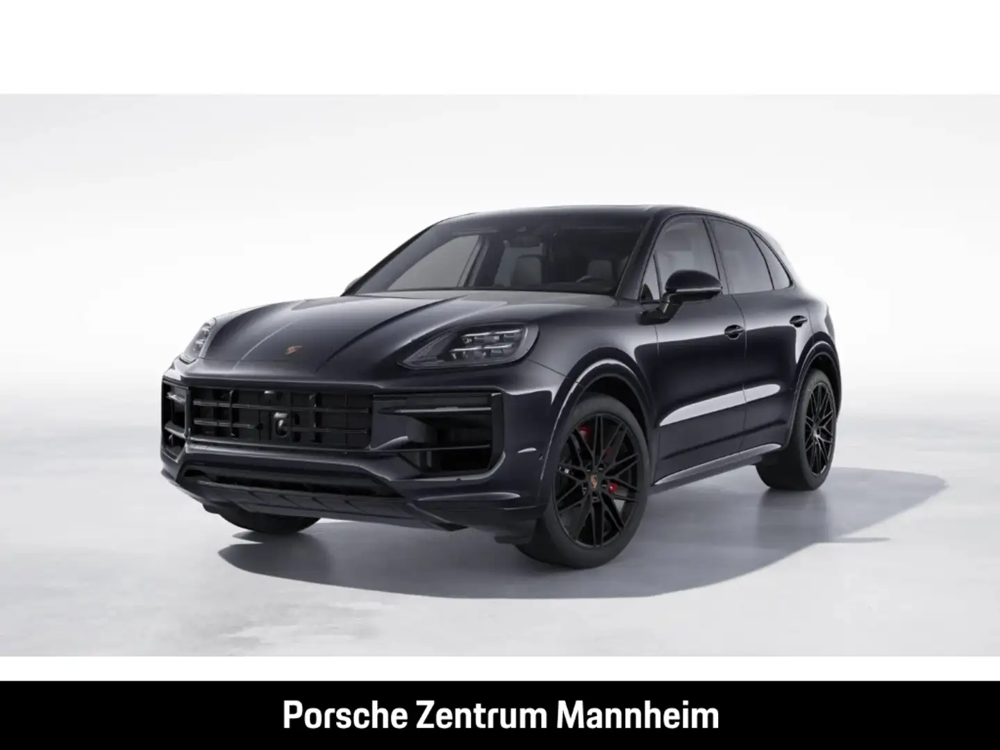 Porsche Cayenne GTS Schwarz - 1