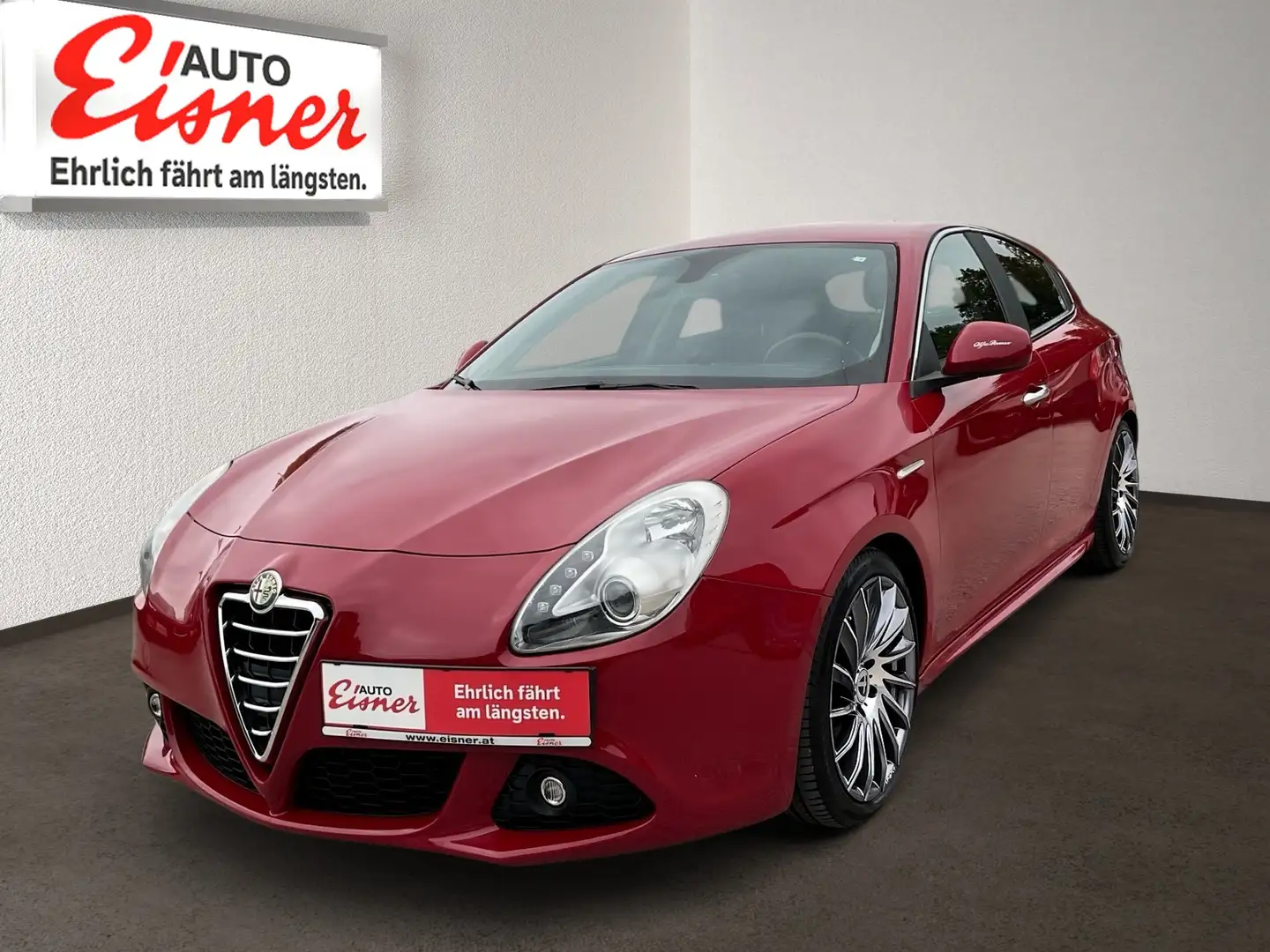 Alfa Romeo Giulietta 1.4 TB Rouge - 1