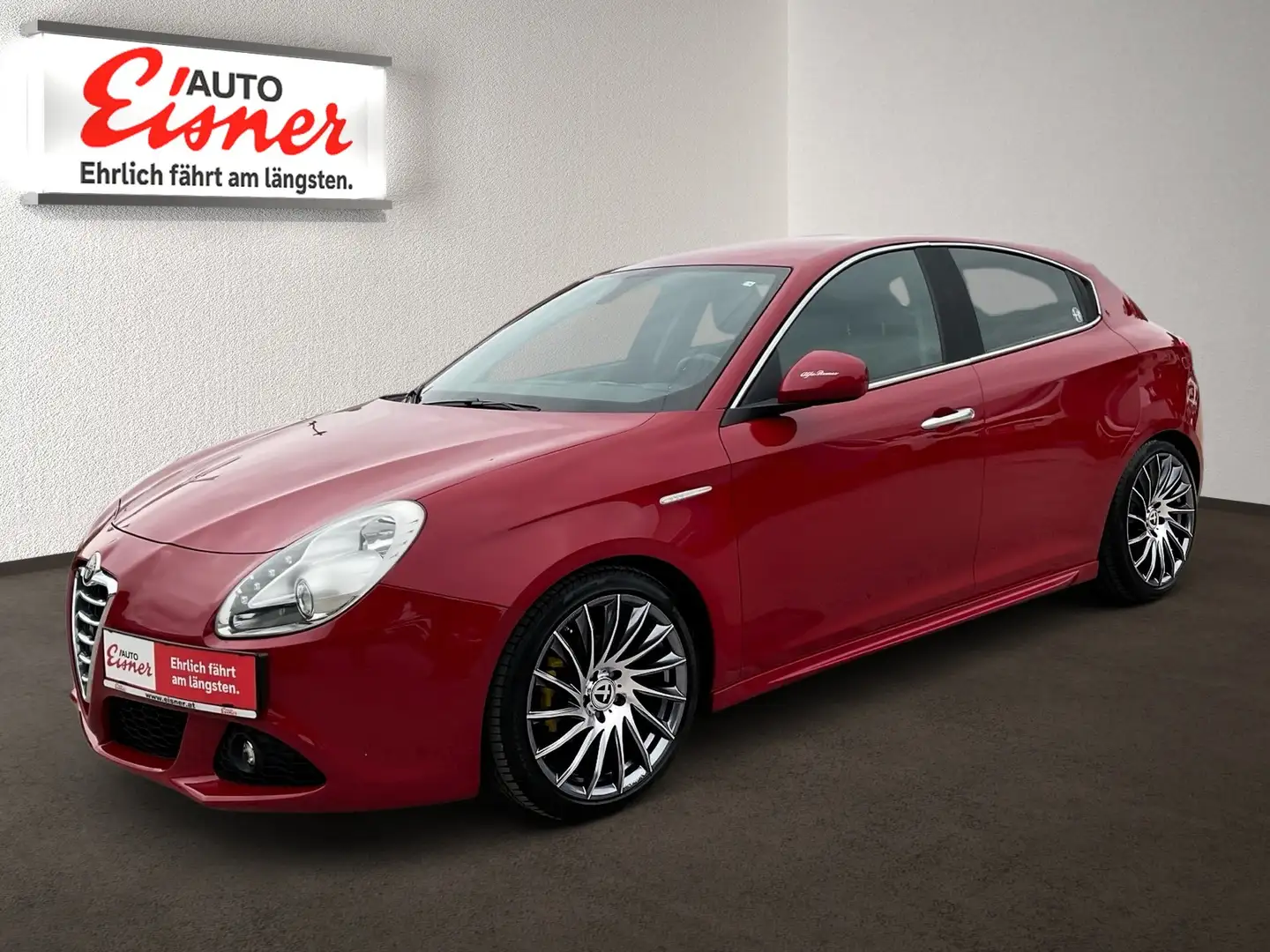 Alfa Romeo Giulietta 1.4 TB Rouge - 2