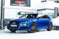 Audi RS6 Performance I Bose I Vossen I 2. Hd I BRD Bleu - thumbnail 1