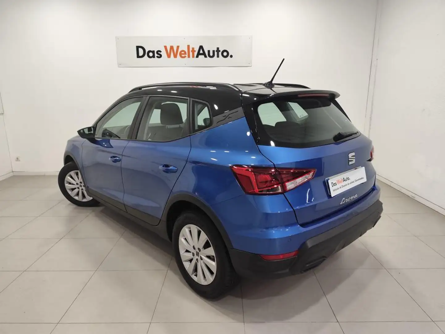 SEAT Arona 1.0 TSI S&S Style DSG7 XM 115 Bleu - 2