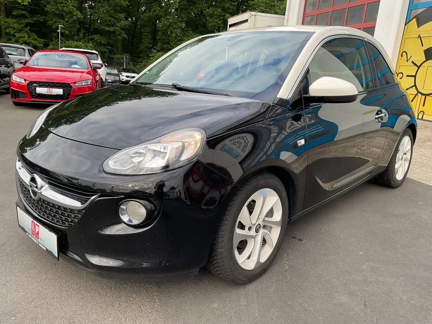 Opel Adam 120 Jahre Klima Temp.Lenkradheizung PDC Eu6 Schwarz - 1