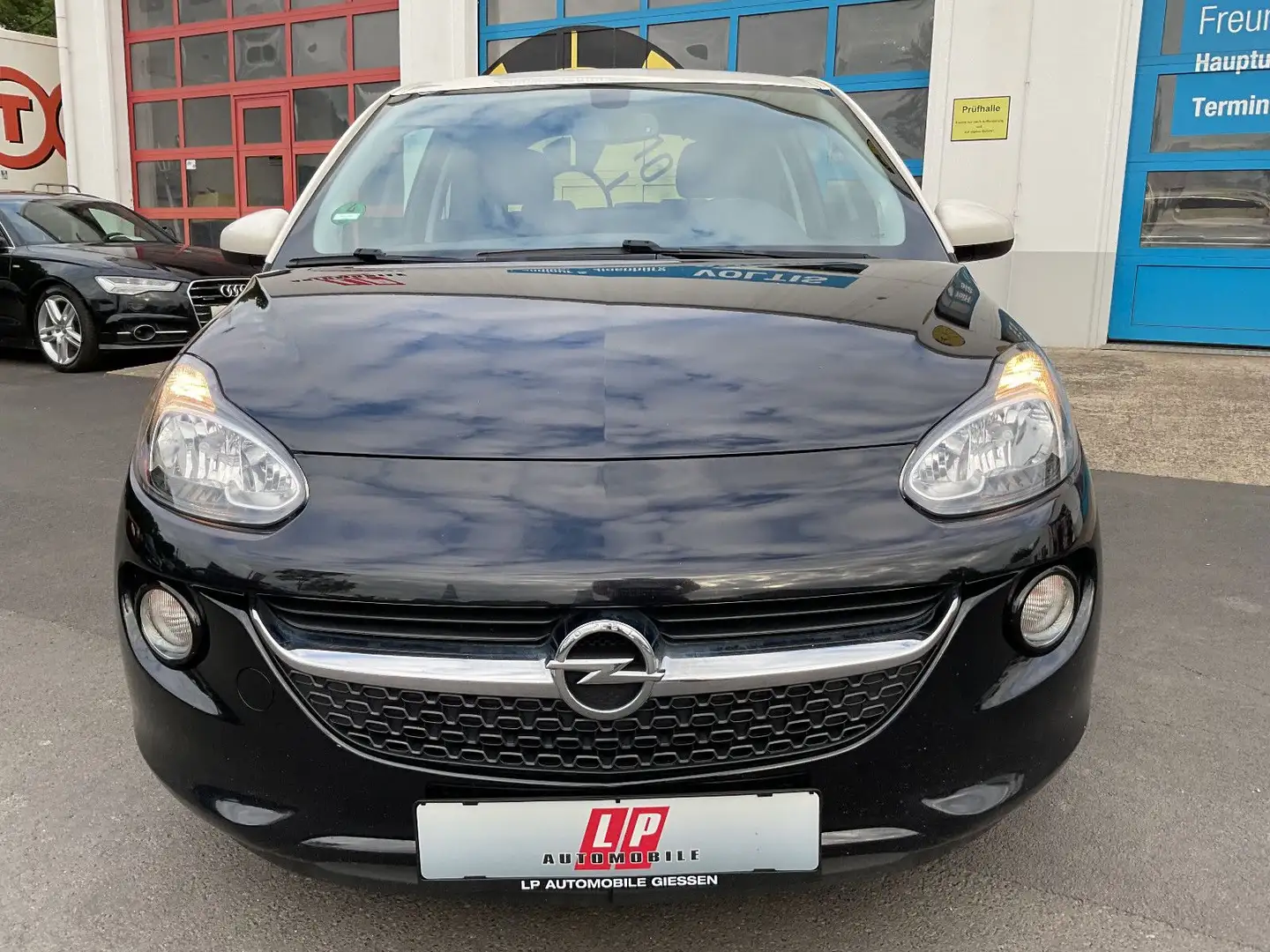 Opel Adam 120 Jahre Klima Temp.Lenkradheizung PDC Eu6 Schwarz - 2