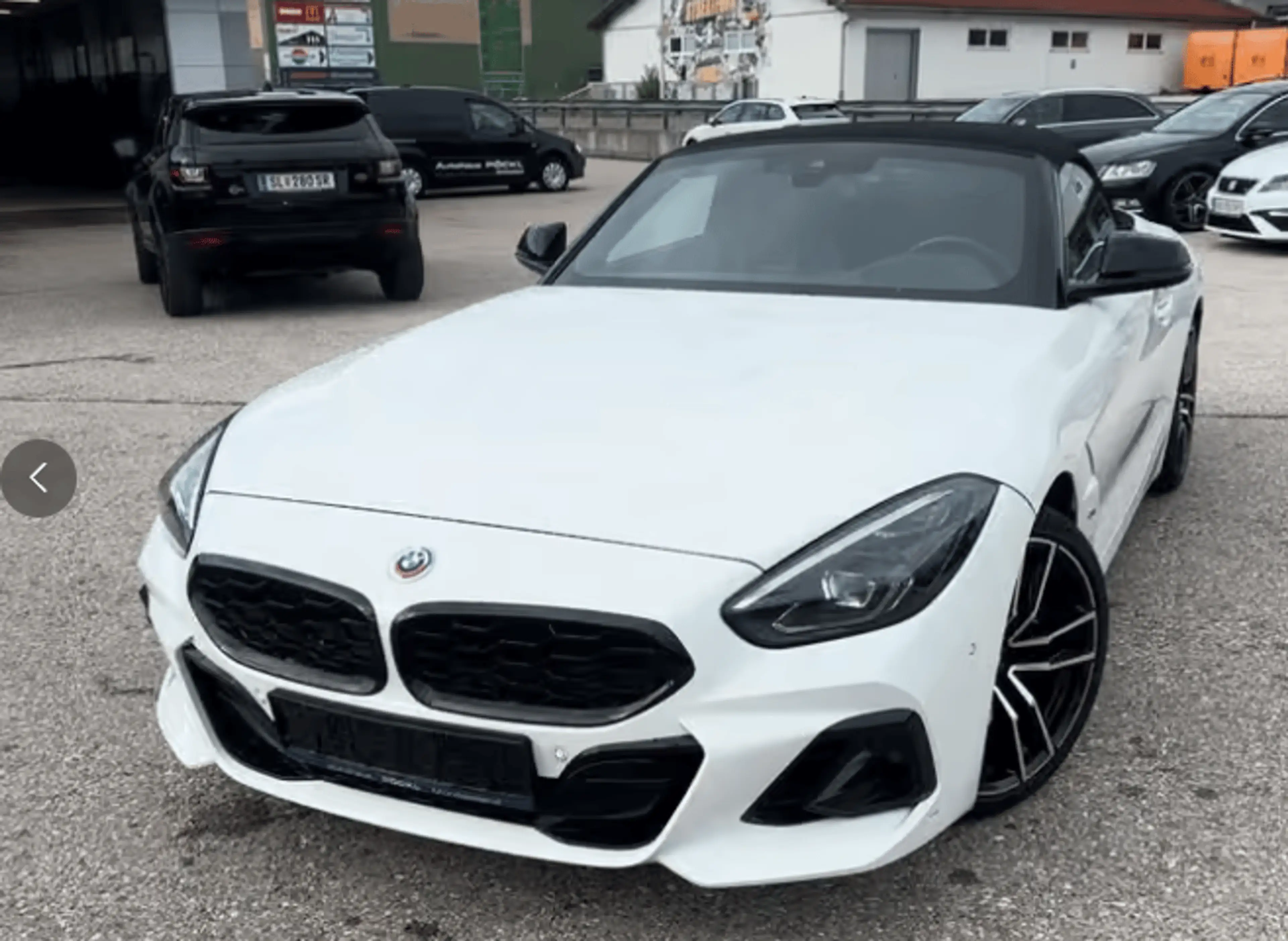 BMW Z4 Roadster M40 i