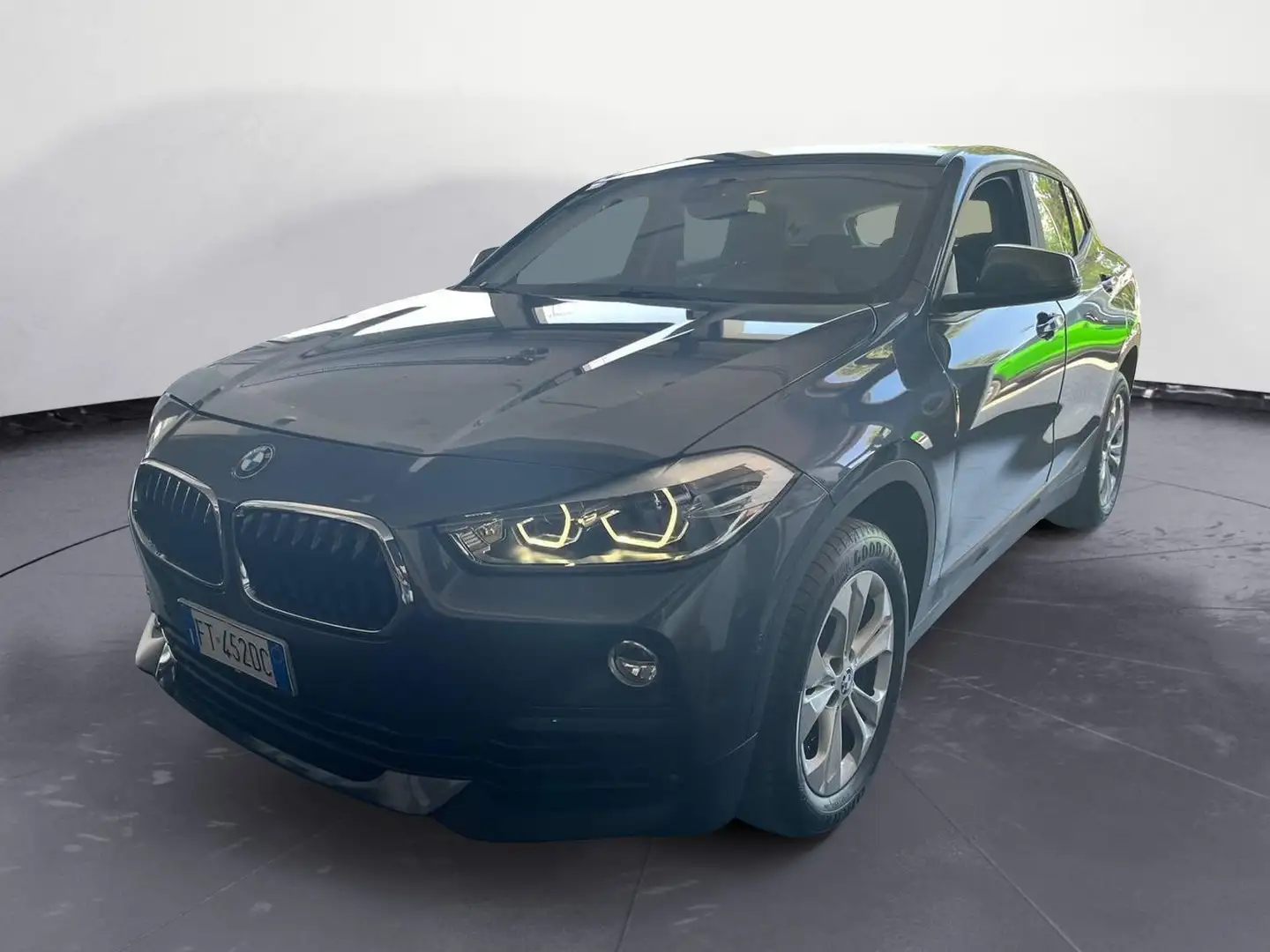 BMW X2 xDrive18d Advantage Grigio - 1