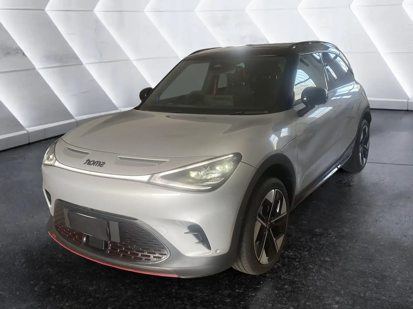 smart #1 #1 BRABUS Argento - 1