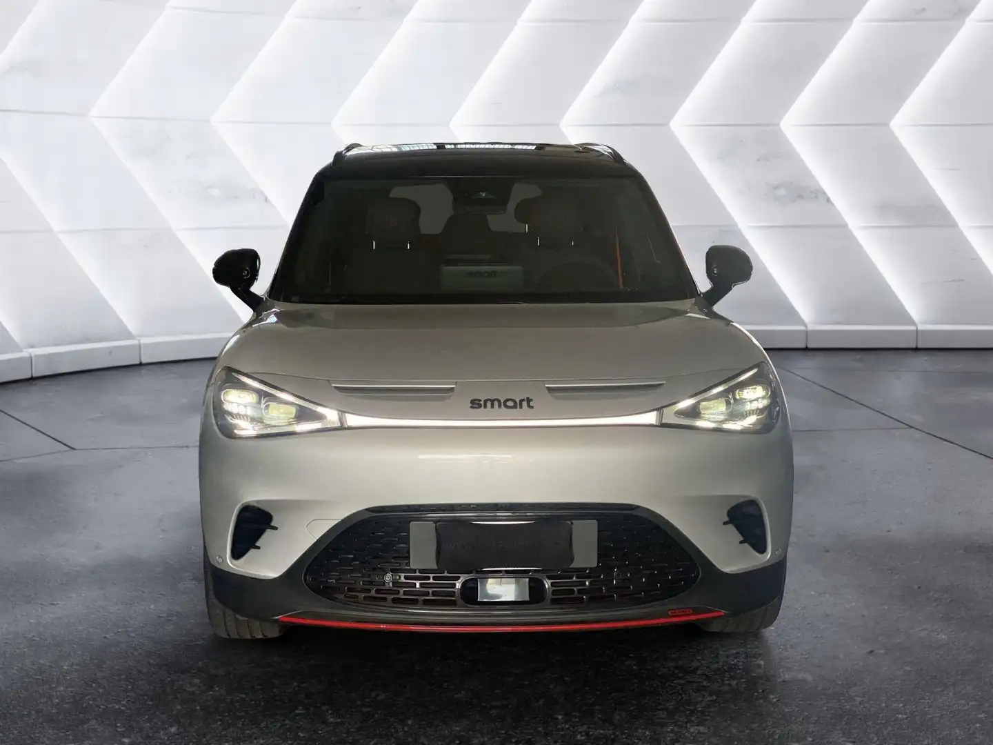 smart #1 #1 BRABUS Argento - 2