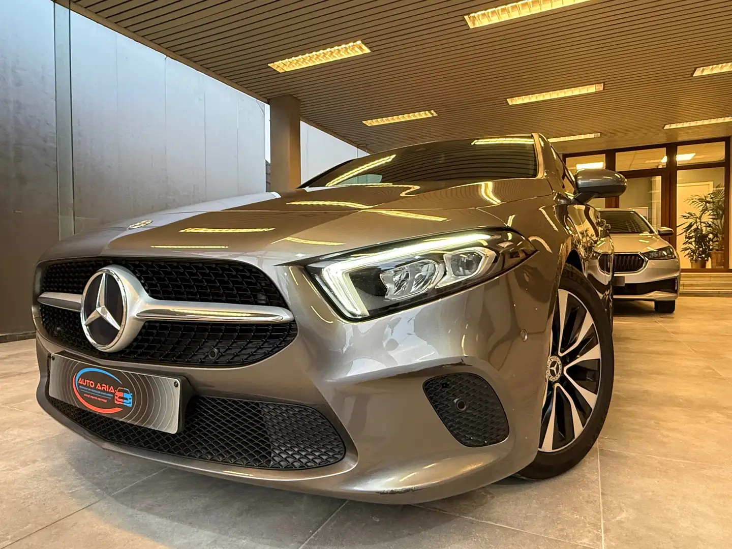 Mercedes-Benz A 160 A 160 (EU6AP)CAMERA*FULL SERVICE*GARANTIE12M Gris - 1