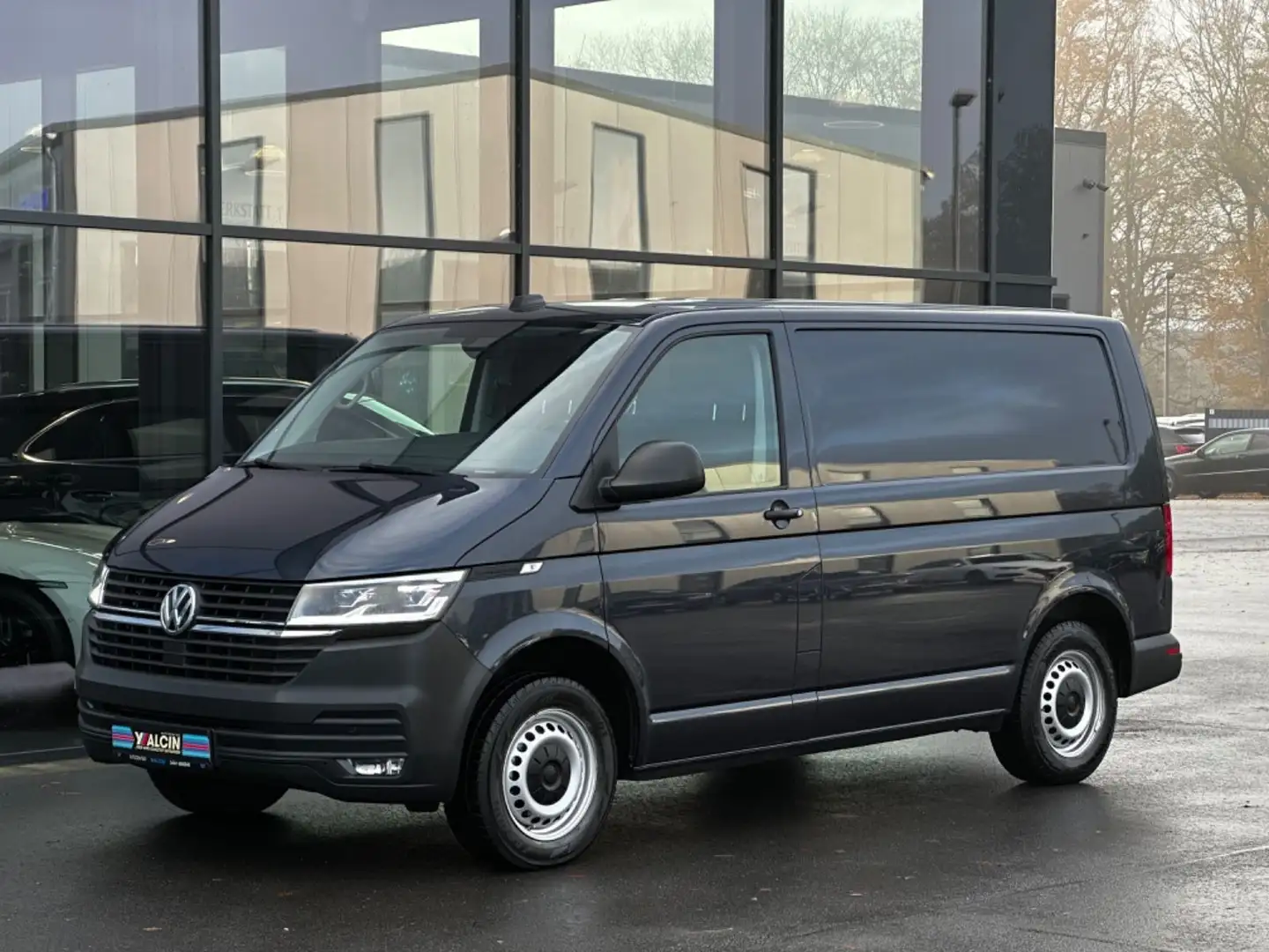 Volkswagen T6 Transporter T6.1 Transporter 2.0 TDI 1.HA/LED/KLIMA/SHZ/NAVI Синий - 2