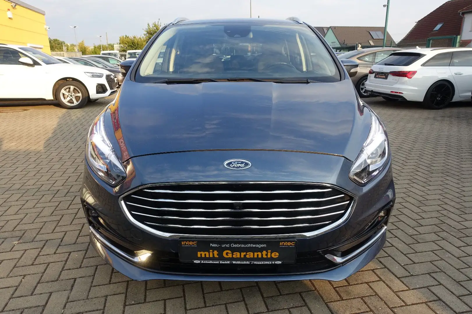 Ford S-Max S-MAX Titanium*LED*7-Sitzer*Assist-Paket*Navi* Bleu - 2