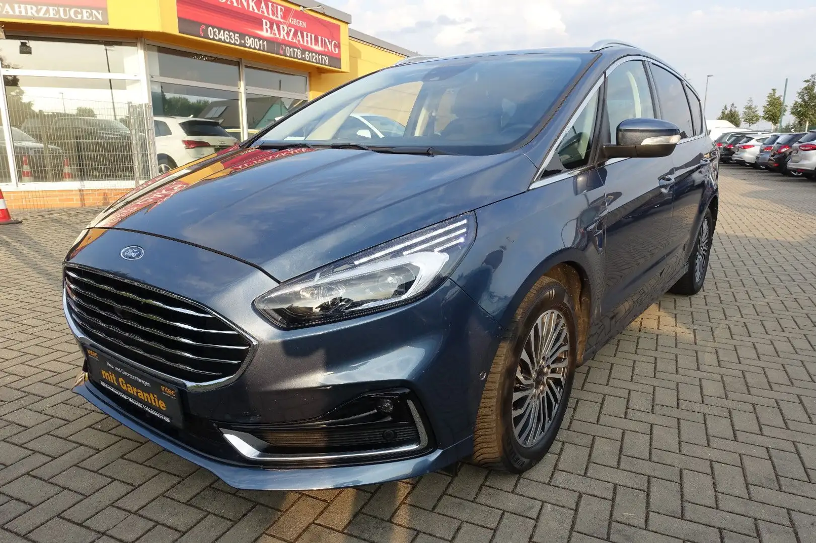 Ford S-Max S-MAX Titanium*LED*7-Sitzer*Assist-Paket*Navi* Bleu - 1