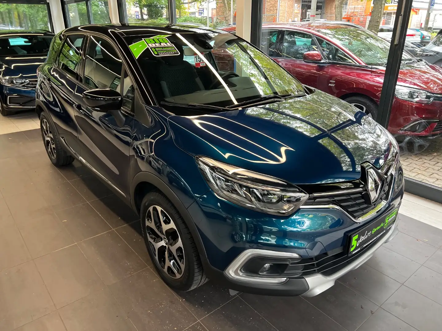 Renault Captur 1.2 TCe 120 ENERGY Intens LED+Navi+SHZ+LM Noir - 2
