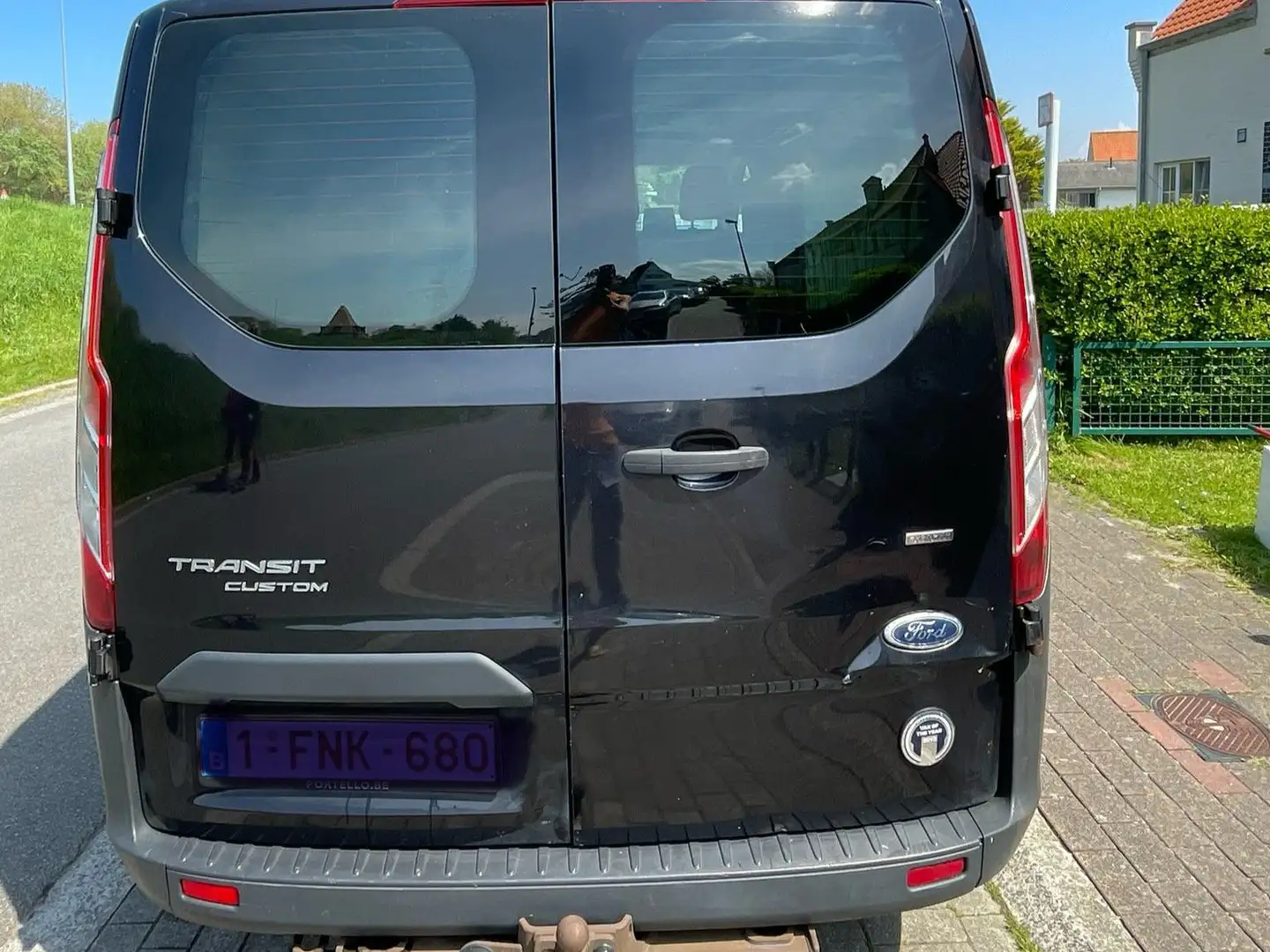 Ford Transit Custom Transit Custom 270 L1H1 LKW VA Basis Noir - 2